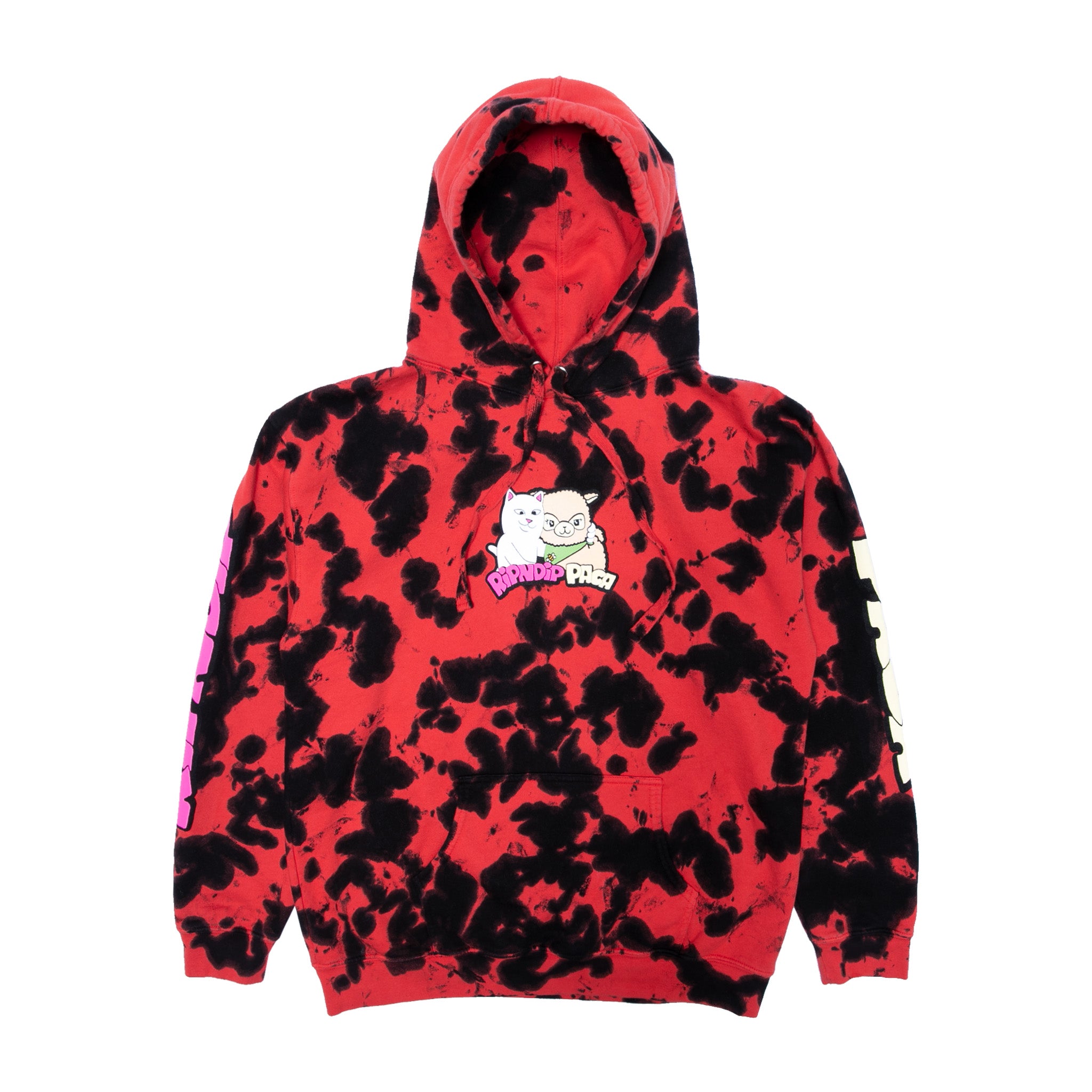 Supreme x ripndip hoodie Clearance