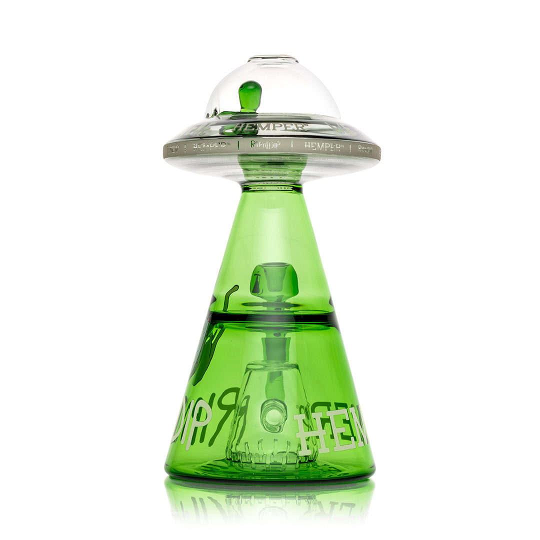 RIPNDIP Lord Alien UFO Beaker (Green)
