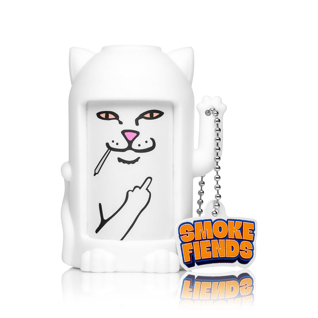 RIPNDIP Nermal Smoke Fiend (White)