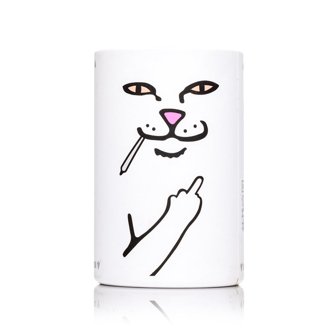 RIPNDIP Nermal Smoke Fiend (White)