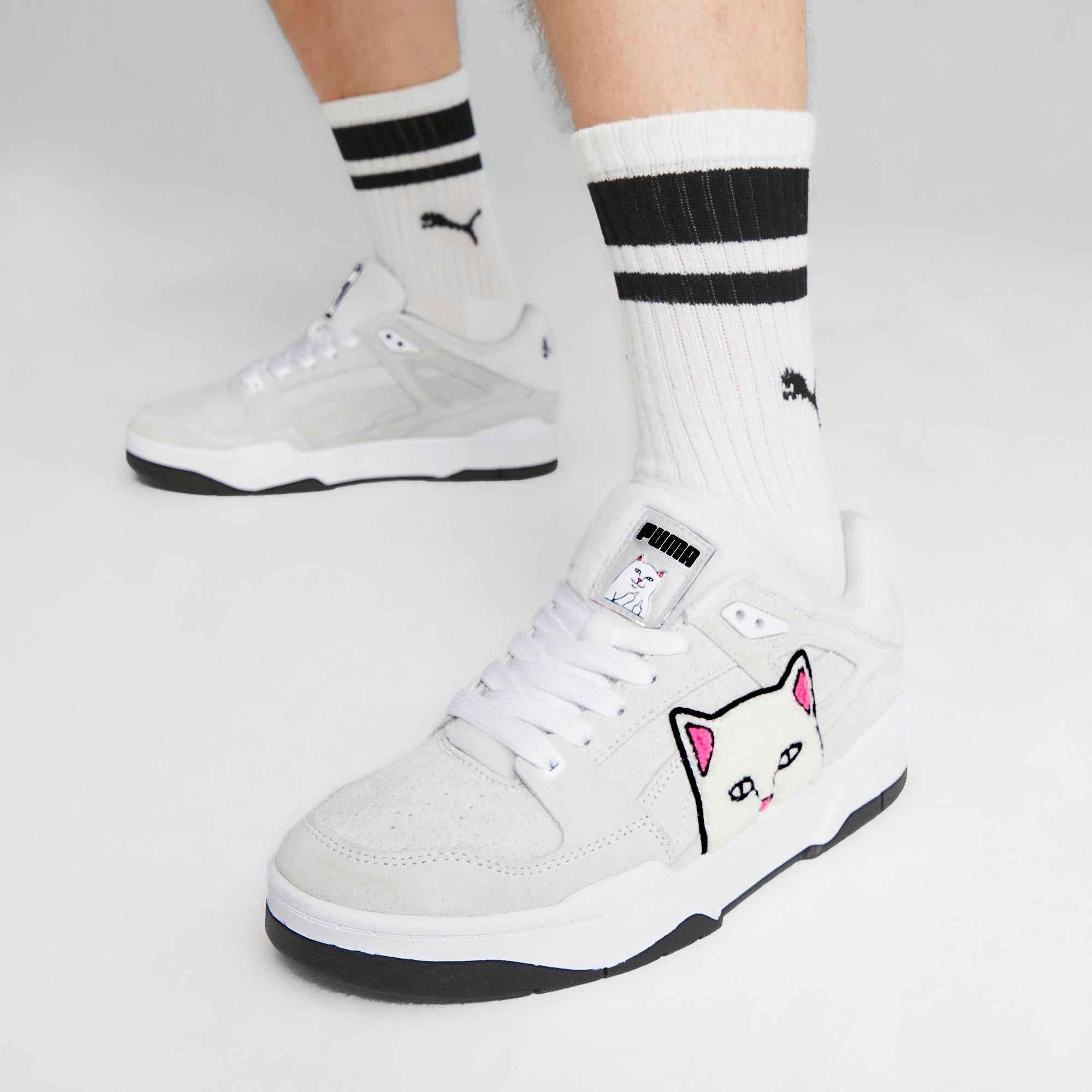 RIPNDIP Slipstream RIPNDIP (Puma White)