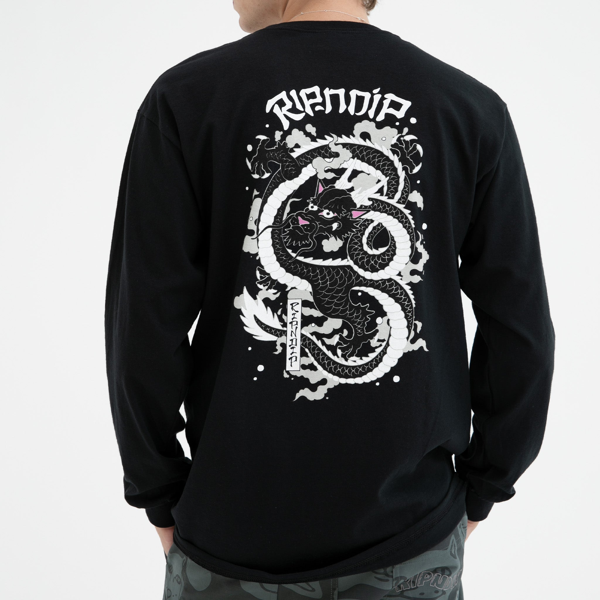 RIPNDIP Mystic Jerm LS (Black)