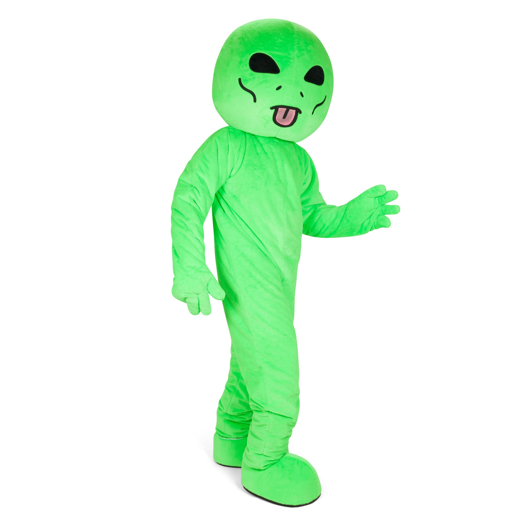 RIPNDIP Alien Fur Mascot (Green)