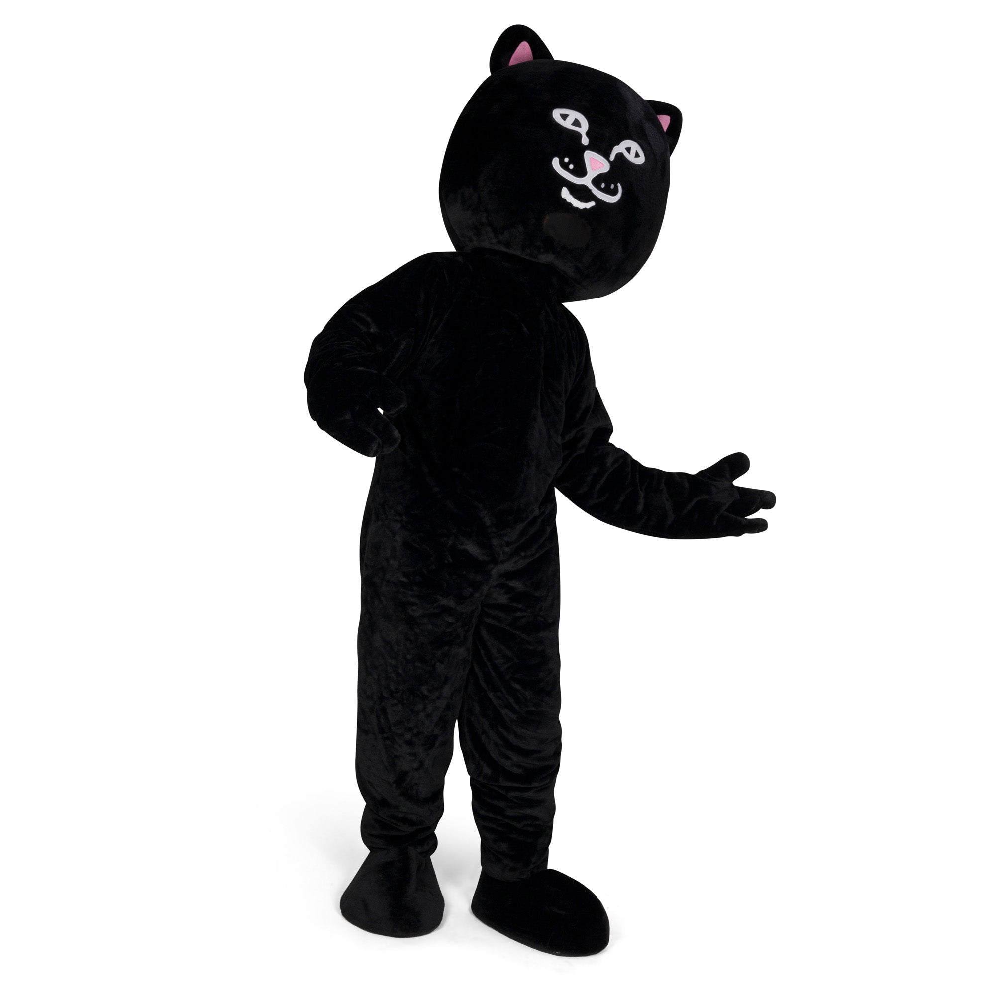 RIPNDIP Jerm Fur Mascot (Black)