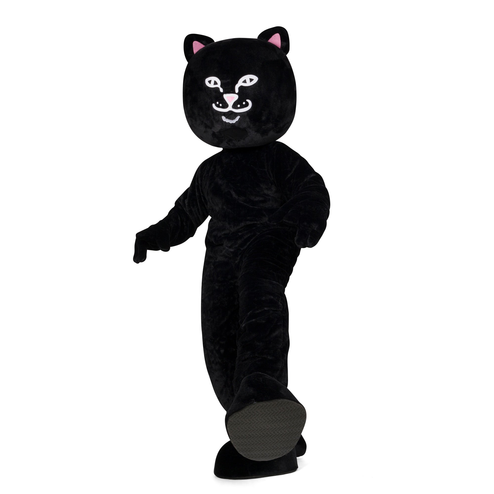 RIPNDIP Jerm Fur Mascot (Black)