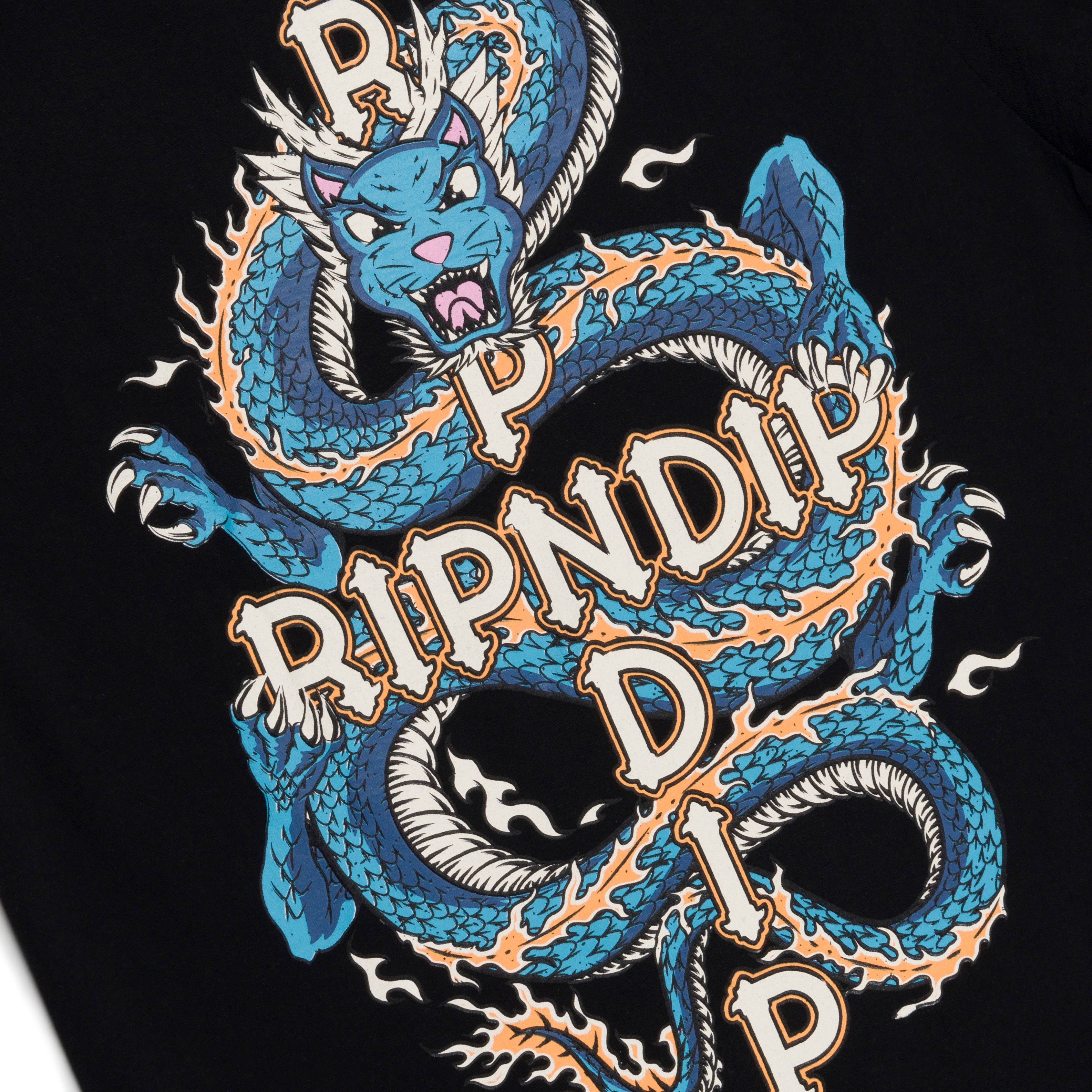 RIPNDIP Shen Nerm Tee (Black)