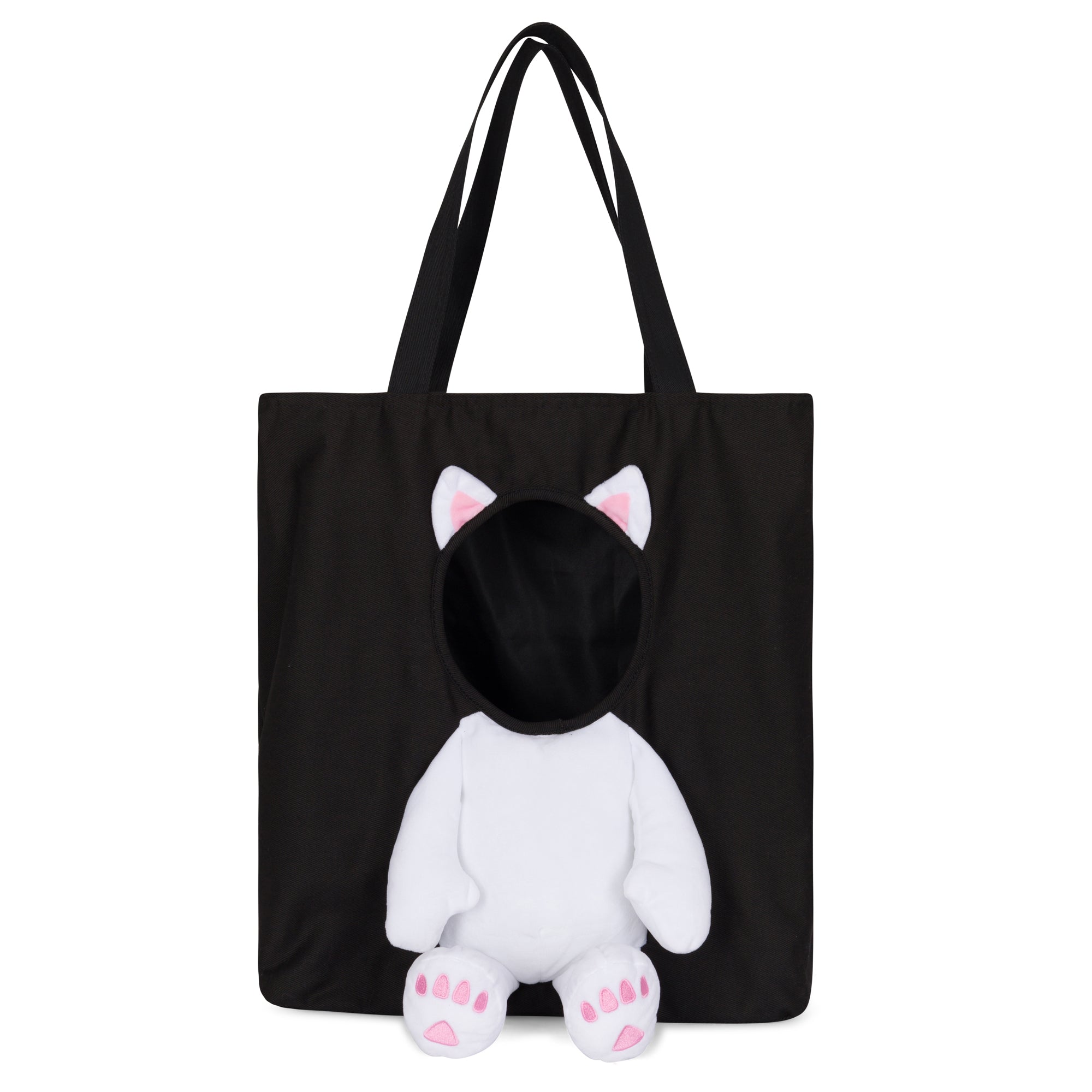 RipNDip Lord Nermal Pet Tote (Black)