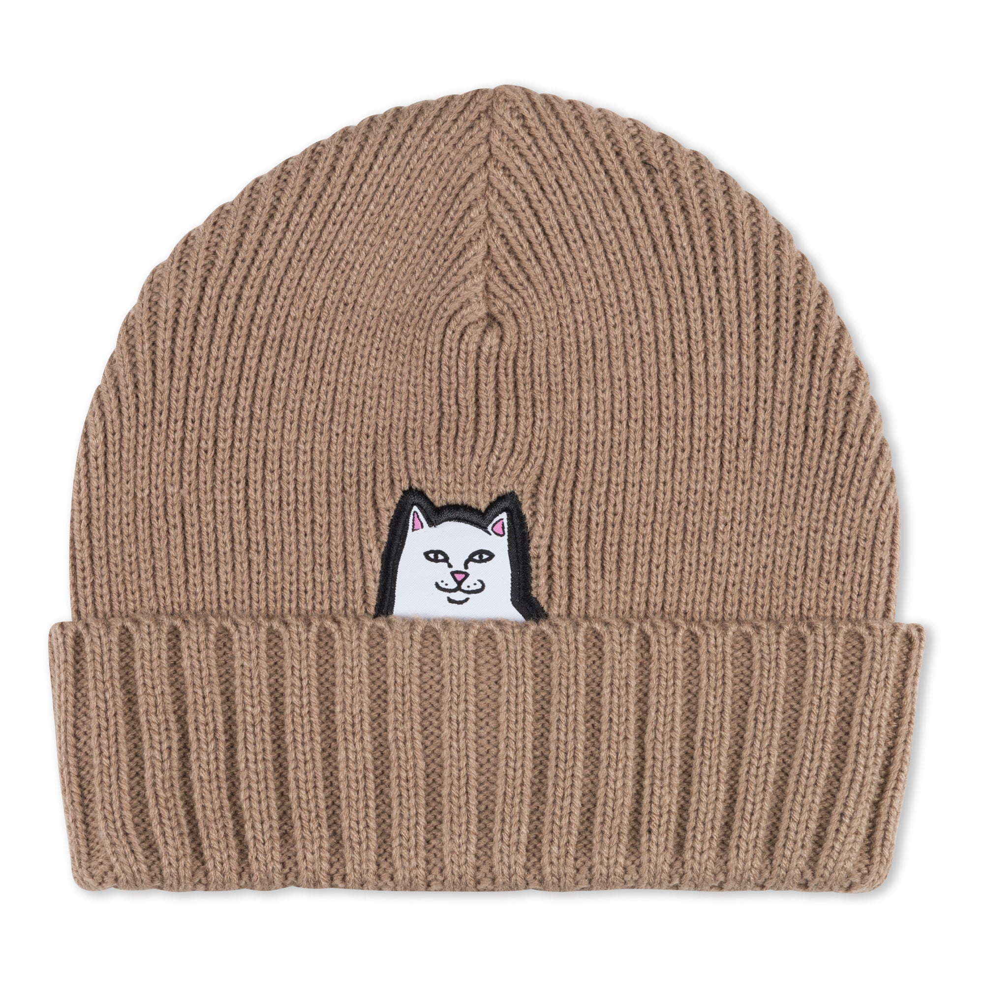 RIPNDIP Lord Nermal Beanie (Almond)