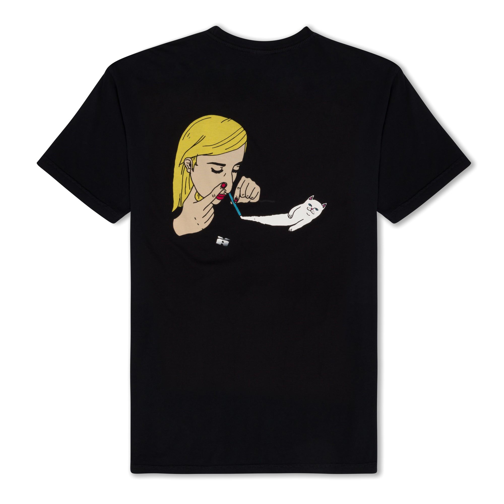 Ripndip Coco Nermal Tee Black RIPNDIP