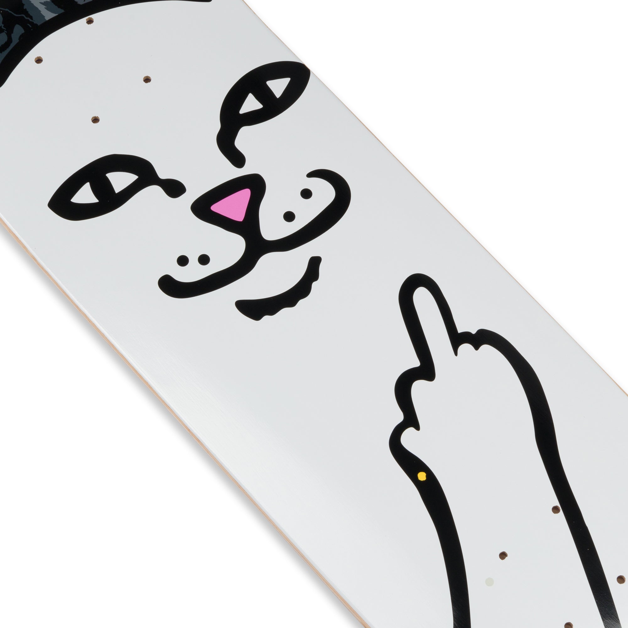 RIPNDIP Lord Nermal Family Tree Board (Black)