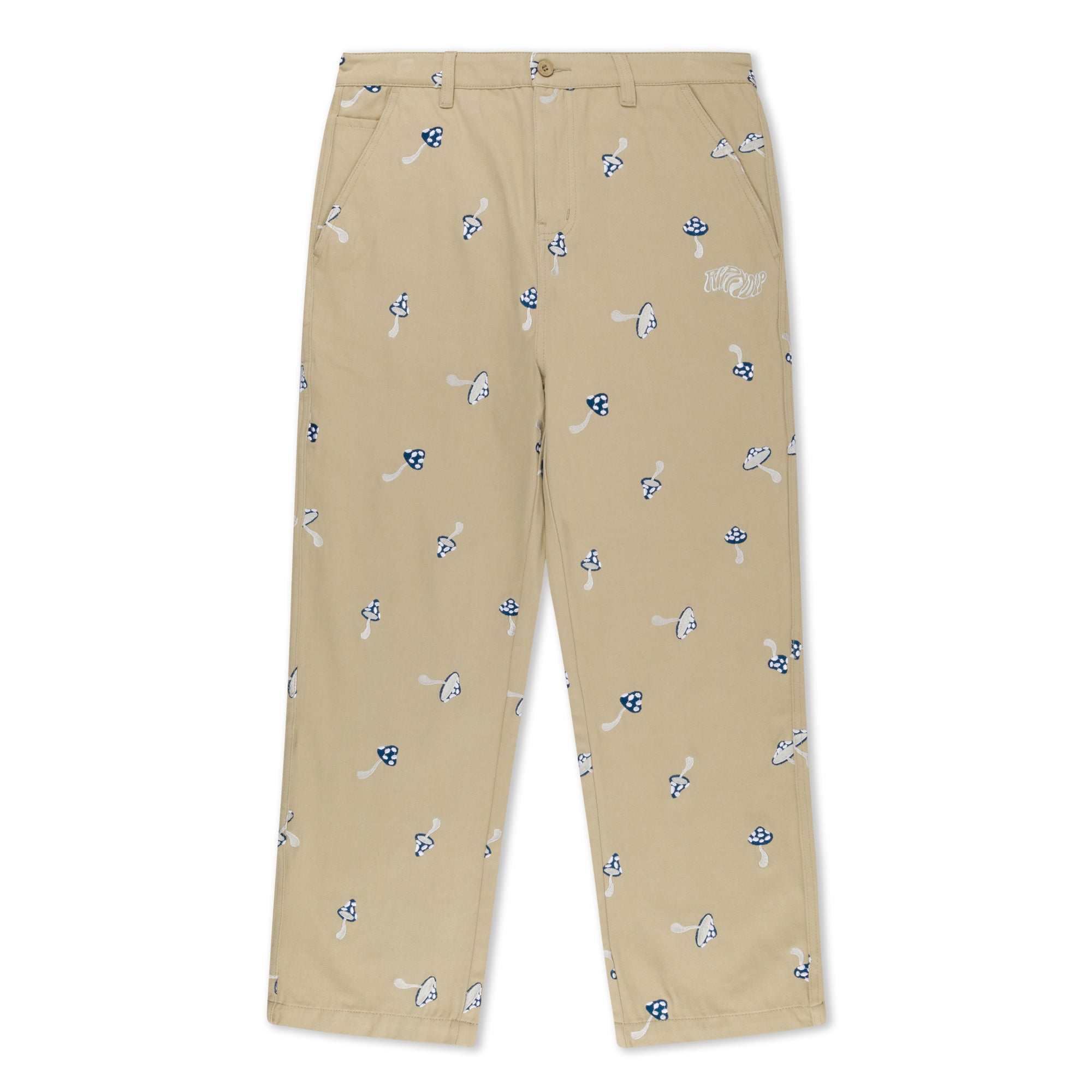 RIPNDIP Euphoria Denim Pants (Khaki)