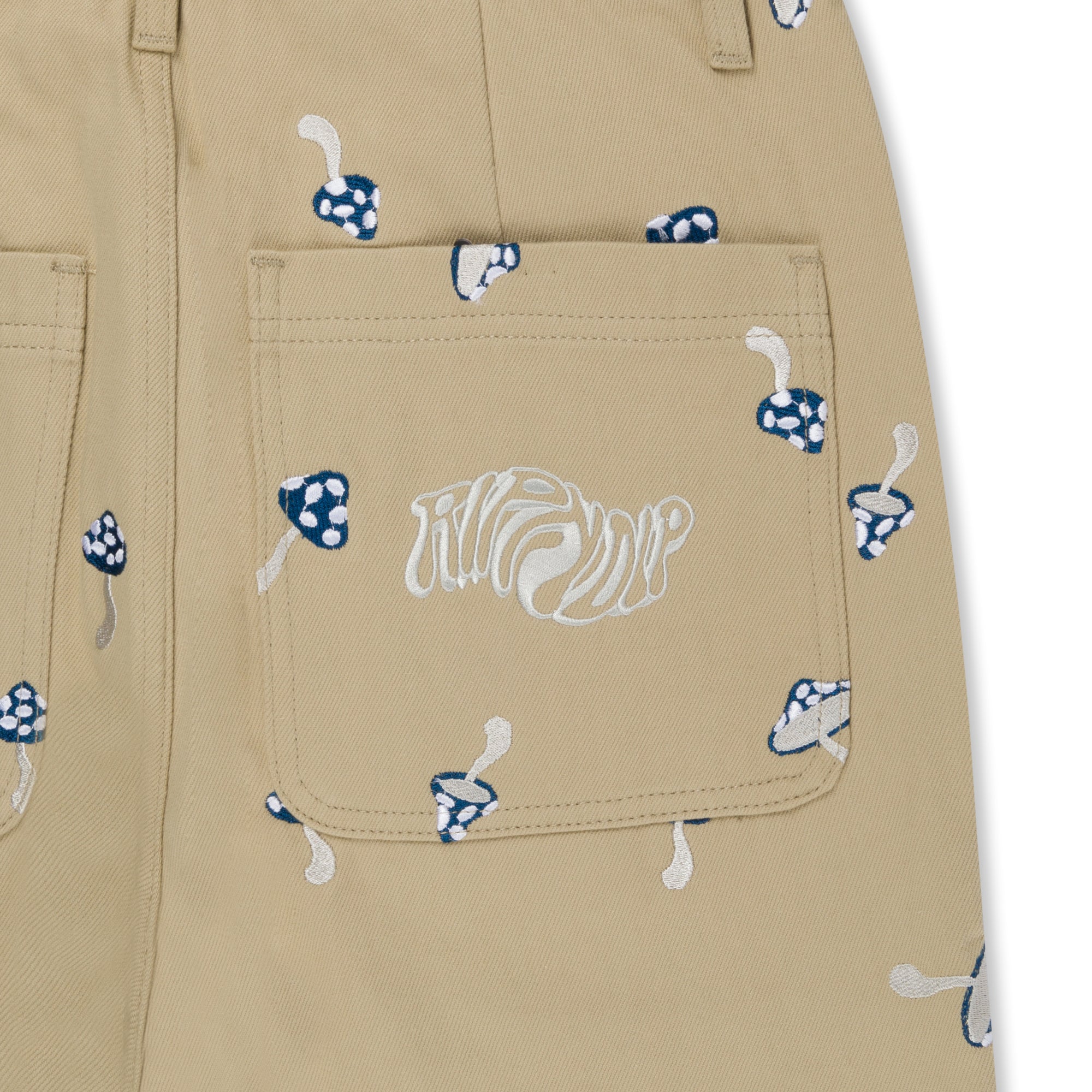 RIPNDIP Euphoria Denim Pants (Khaki)