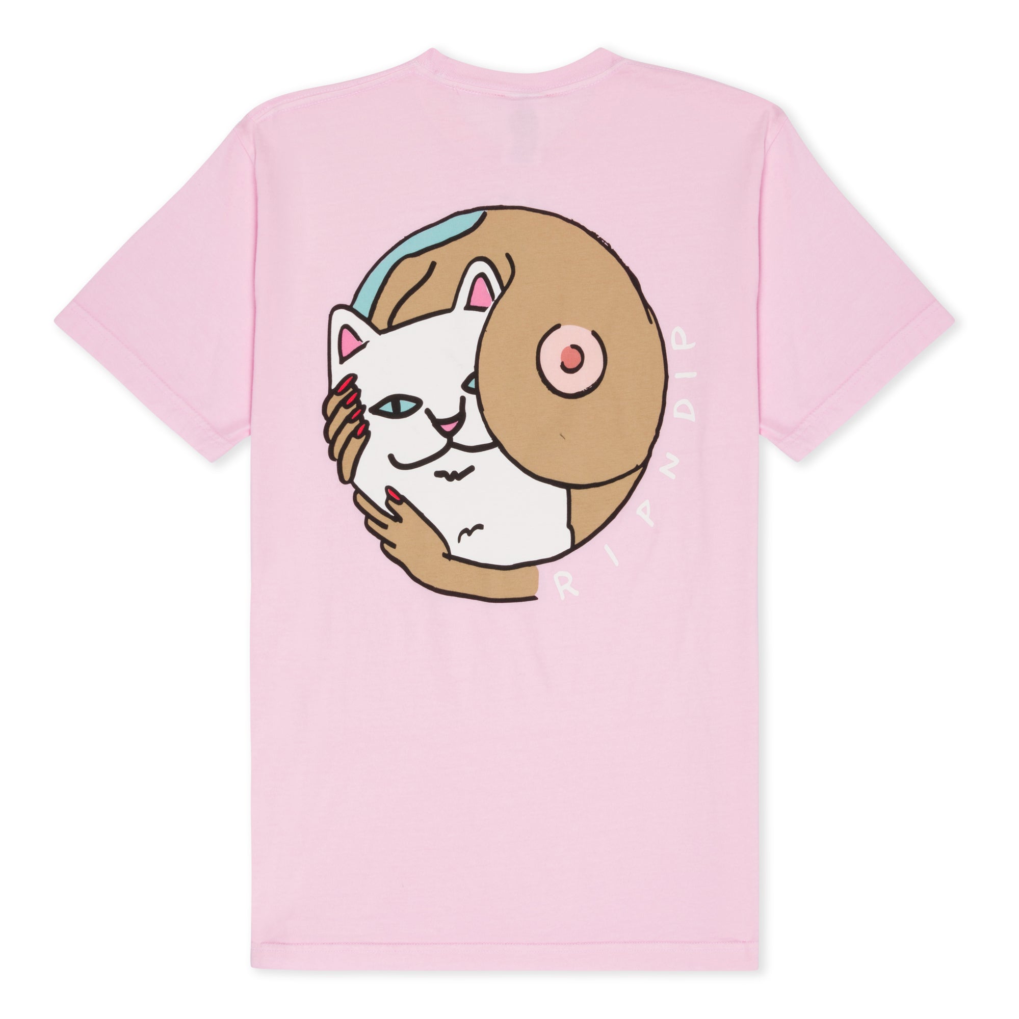 RIPNDIP Must Be Nice Boobies Tee (Pink)