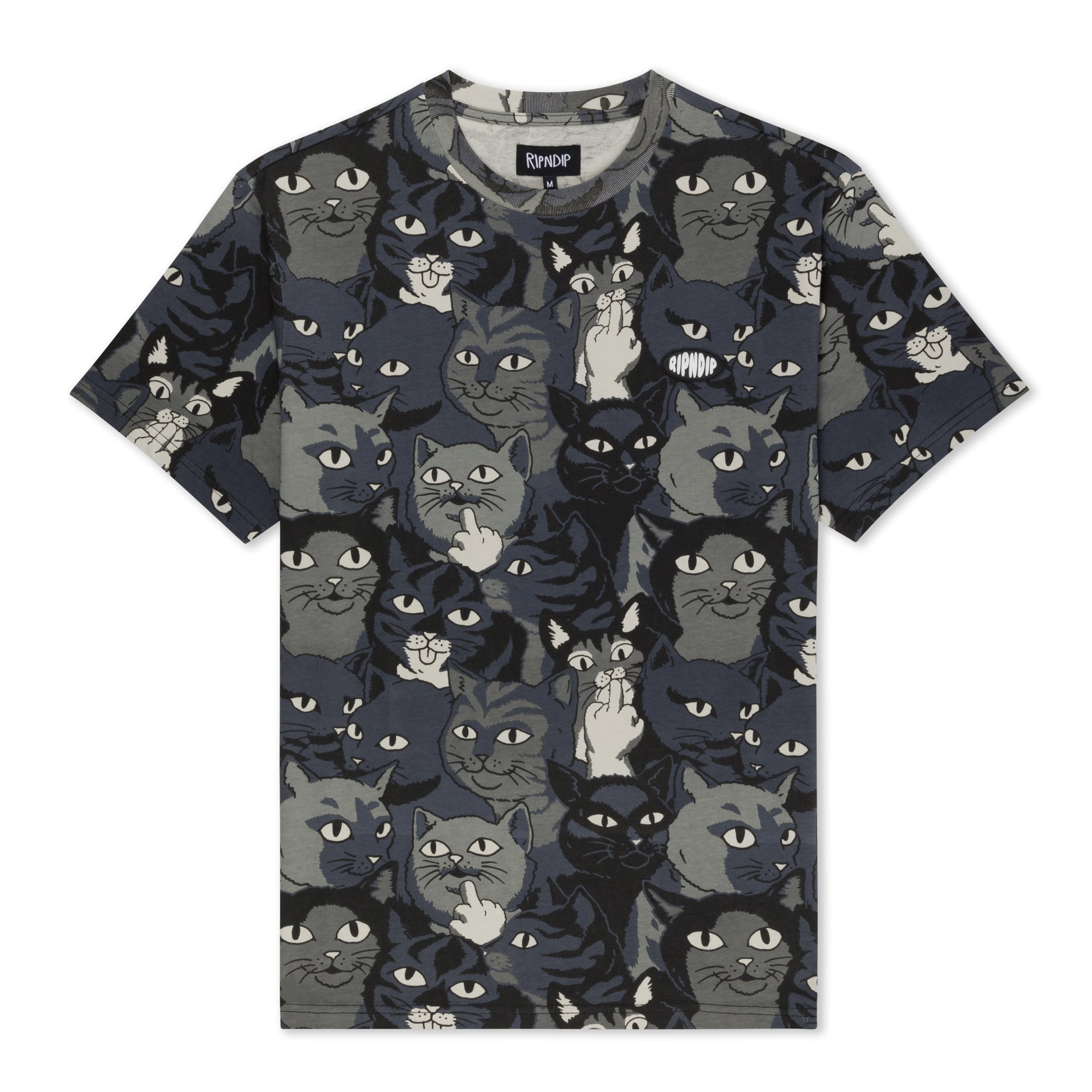 RIPNDIP Family Tree Tee (Black)