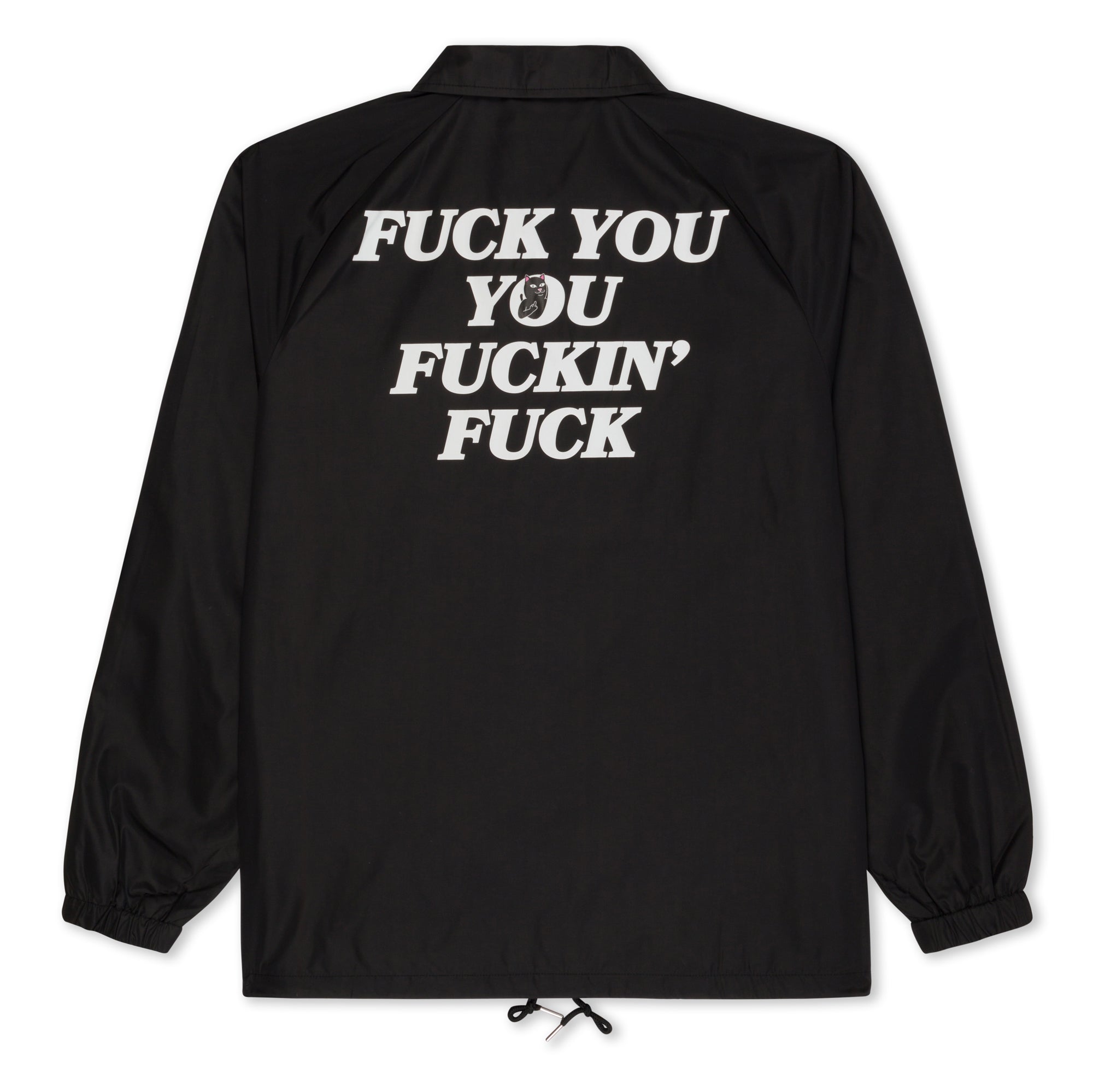Ripndip inferno coach jacket deals
