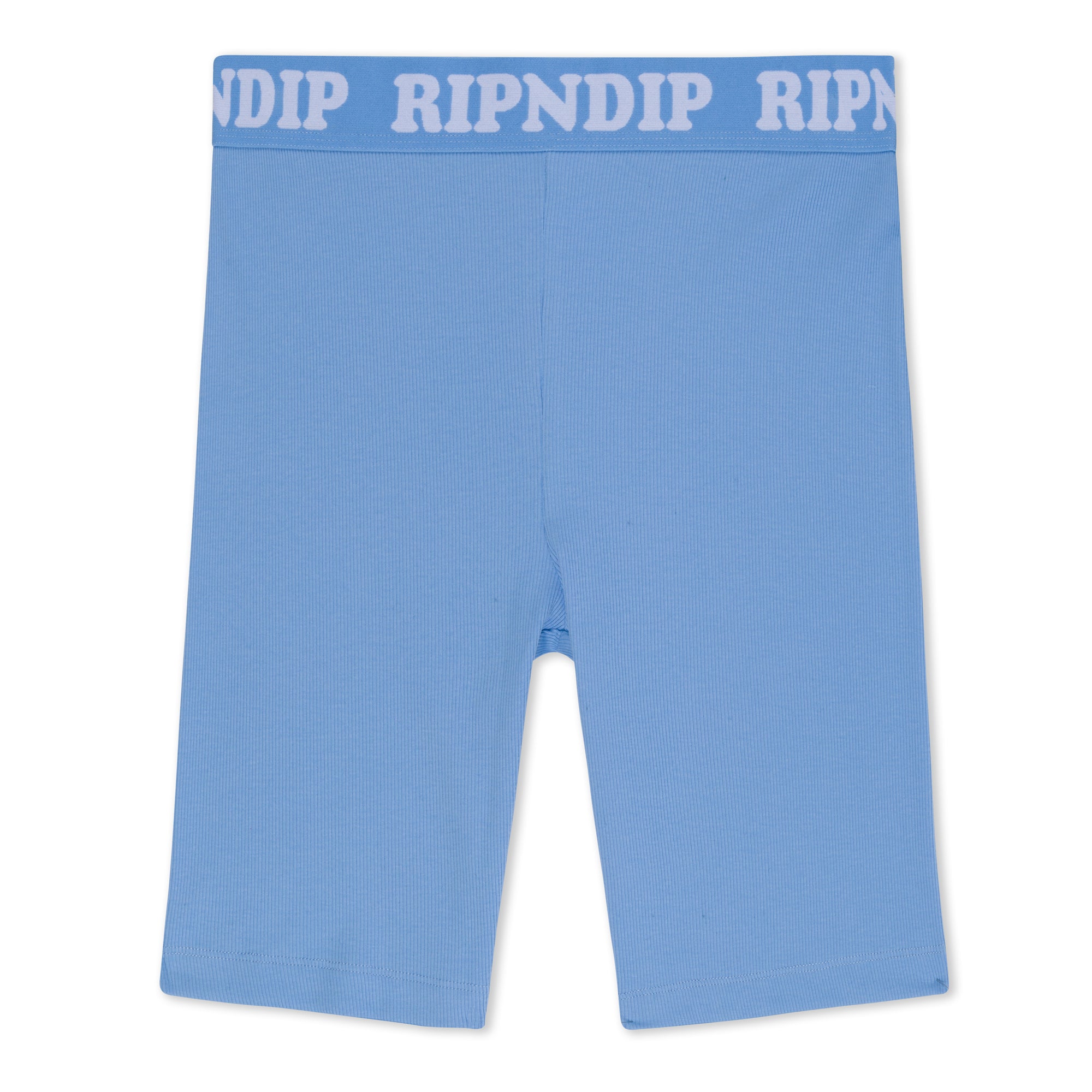RipNDip Peeking Nermal Biker Shorts (Light Blue)