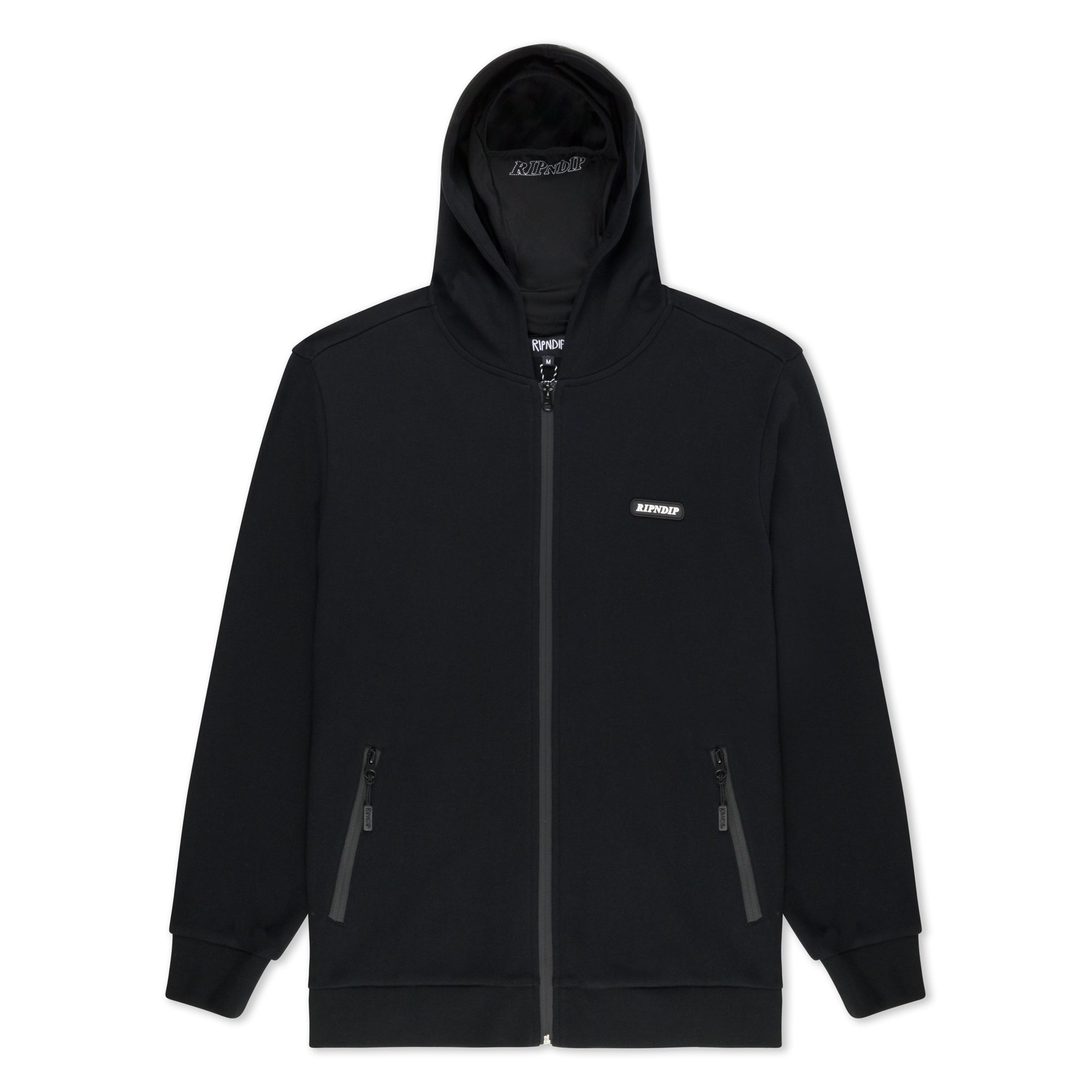 RIPNDIP Fuckin Fuck Balaclava Hoodie (Black)