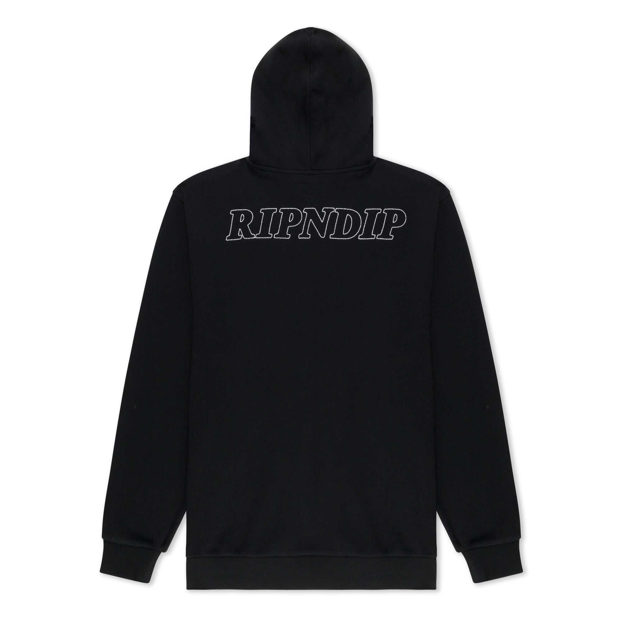 RIPNDIP Fuckin Fuck Balaclava Hoodie (Black)