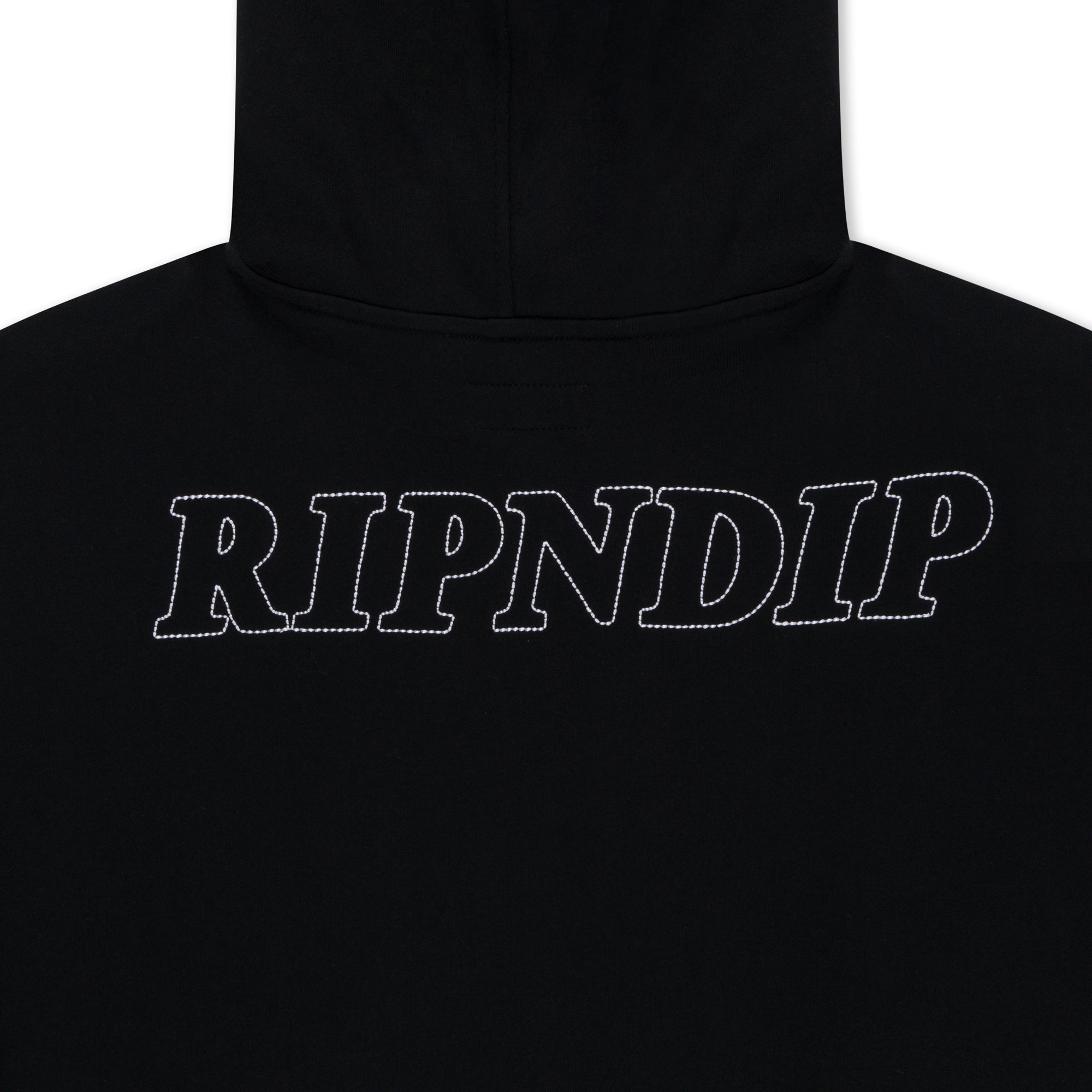 RIPNDIP Fuckin Fuck Balaclava Hoodie (Black)