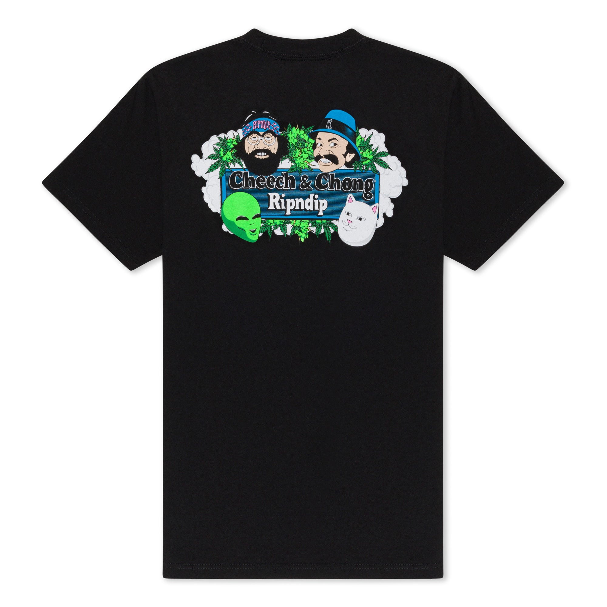 RIPNDIP Smoke One Tee (Black)