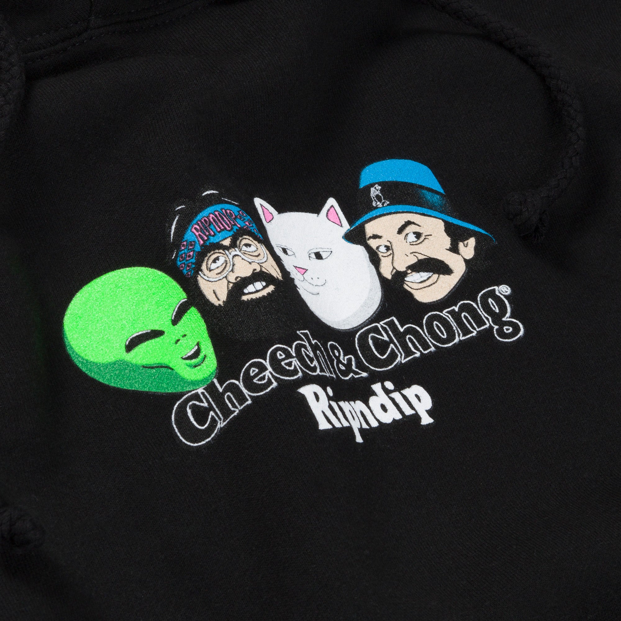 RIPNDIP Smoke One Hoodie (Black)