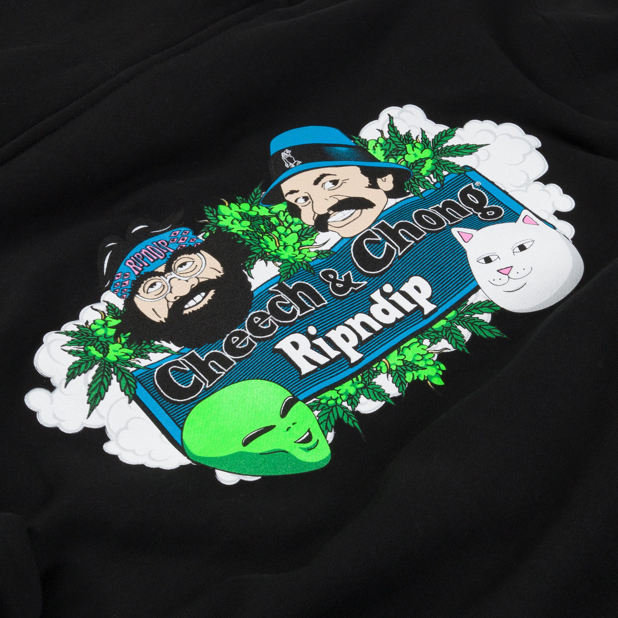 RIPNDIP Smoke One Hoodie (Black)