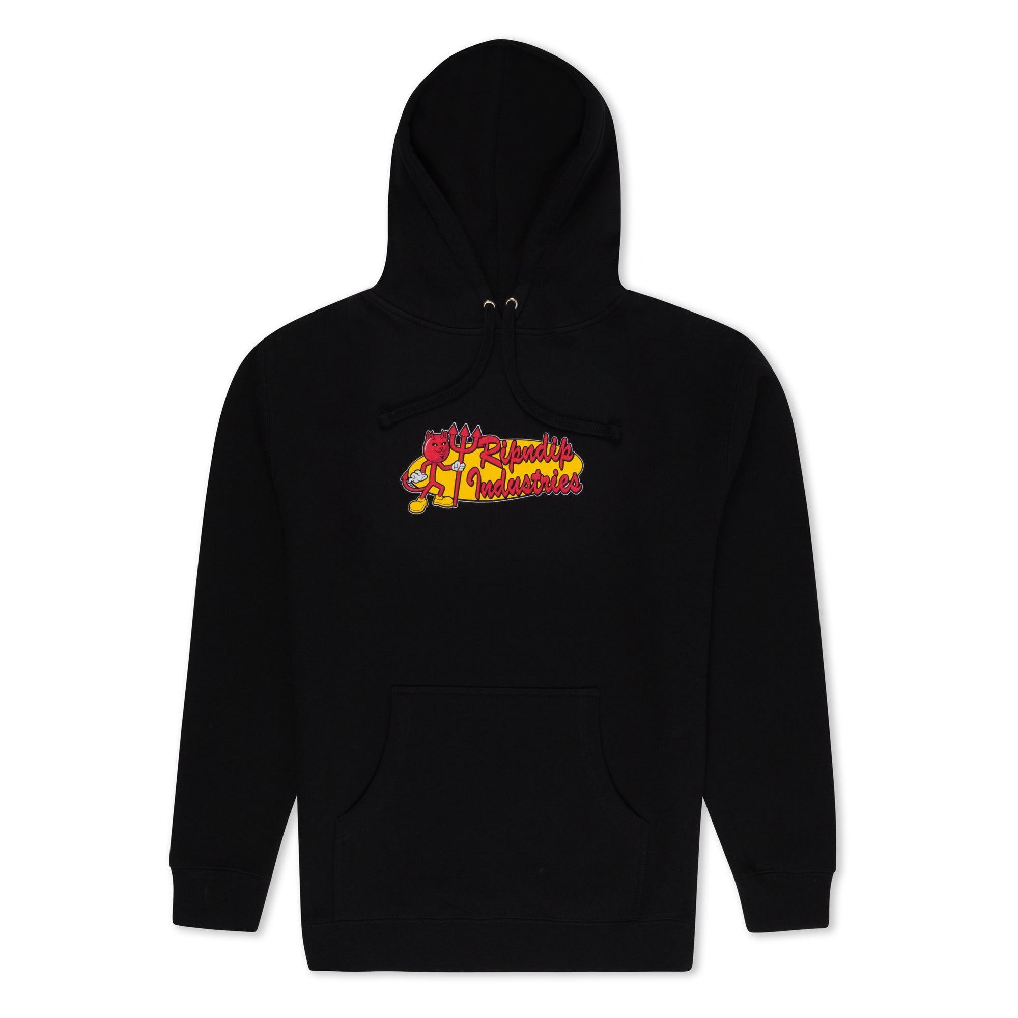 RIPNDIP Ripndip Industries Hoodie (Vintage Black)