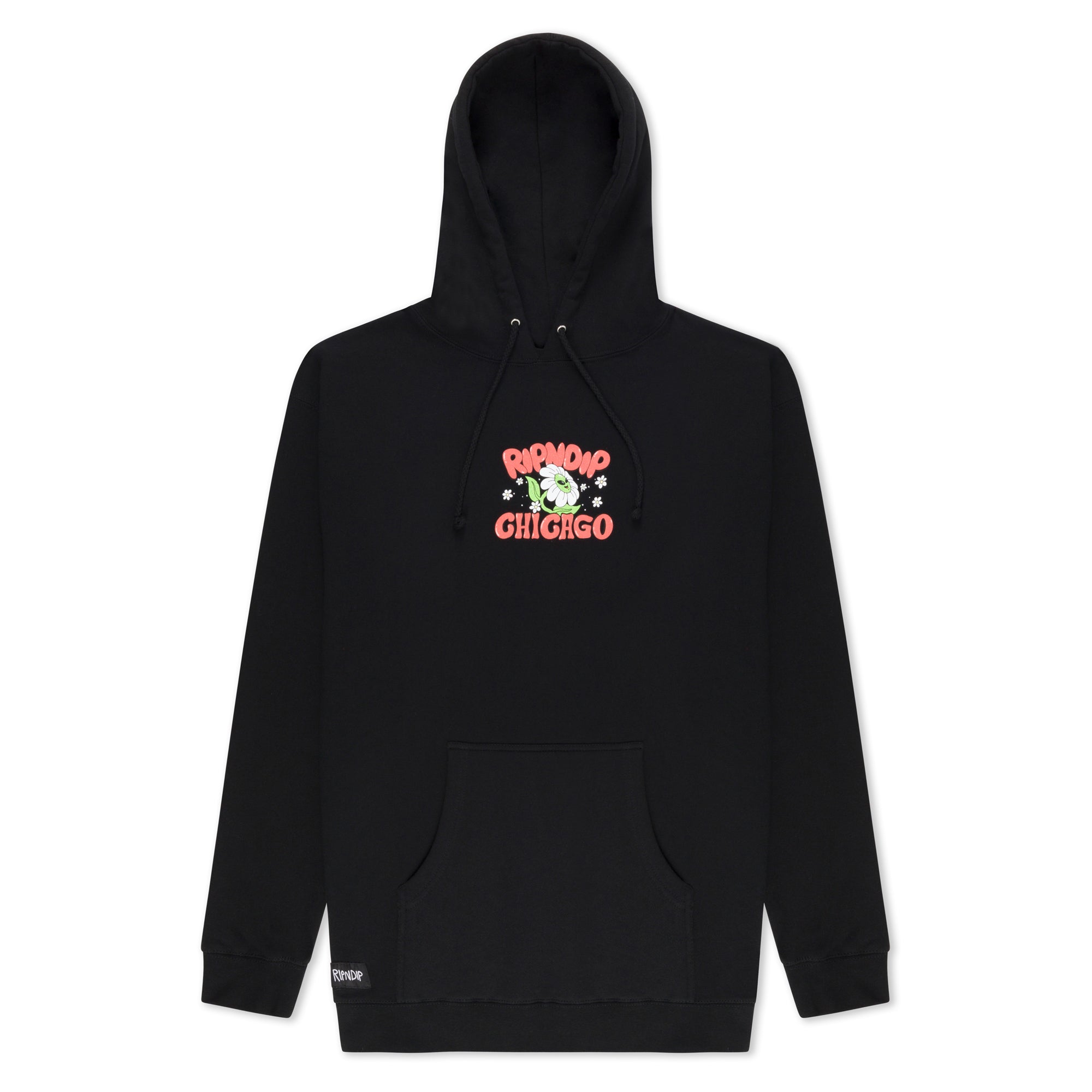 RIPNDIP Chi-Town Hoodie (Black)