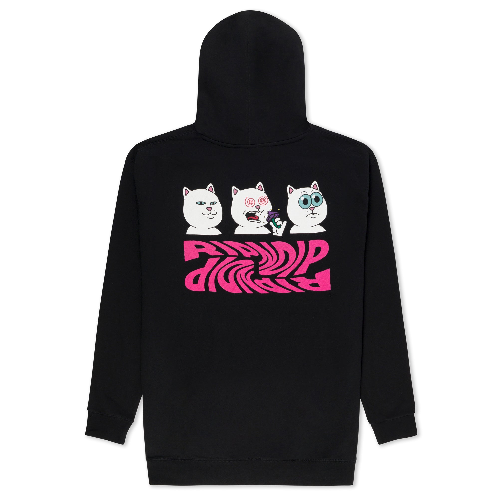 RIPNDIP Shroom Diet Hoodie (Black)