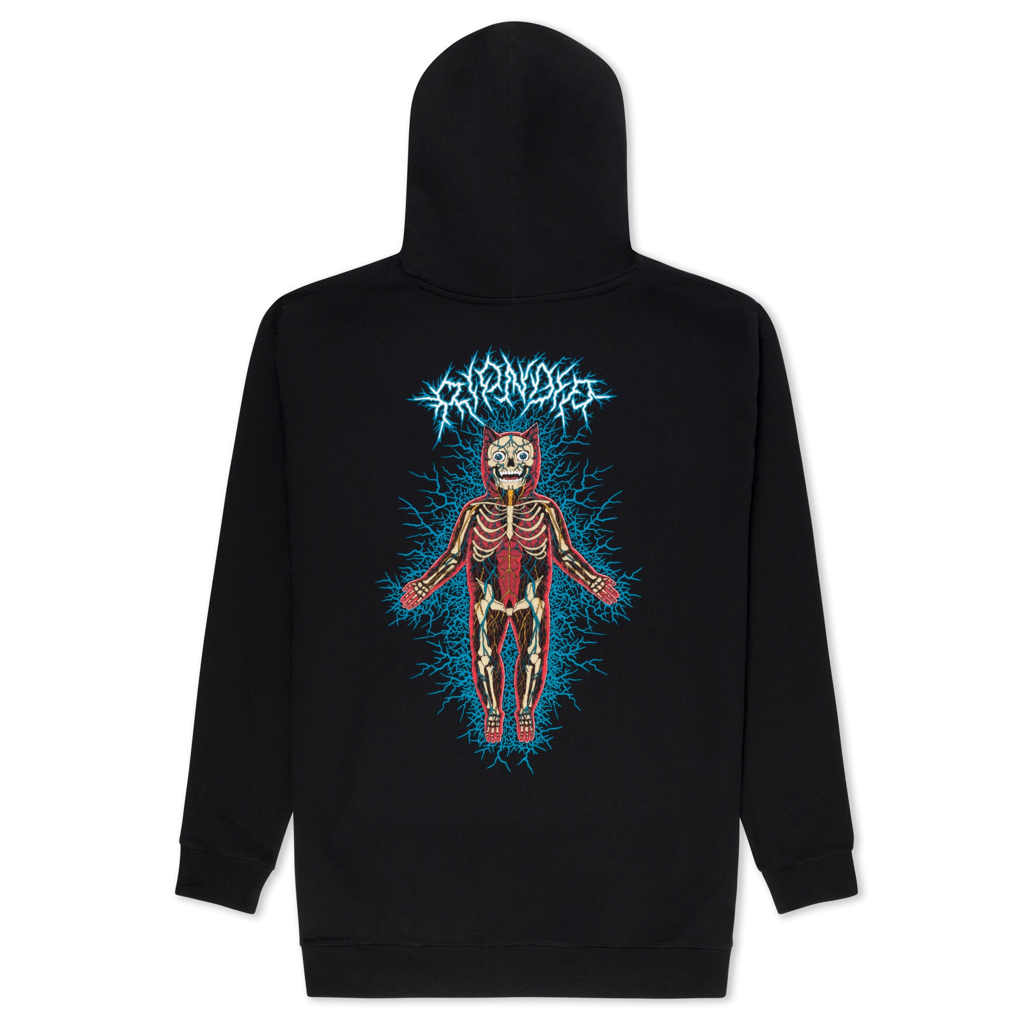 378733 Nervous System Hoodie (Black)