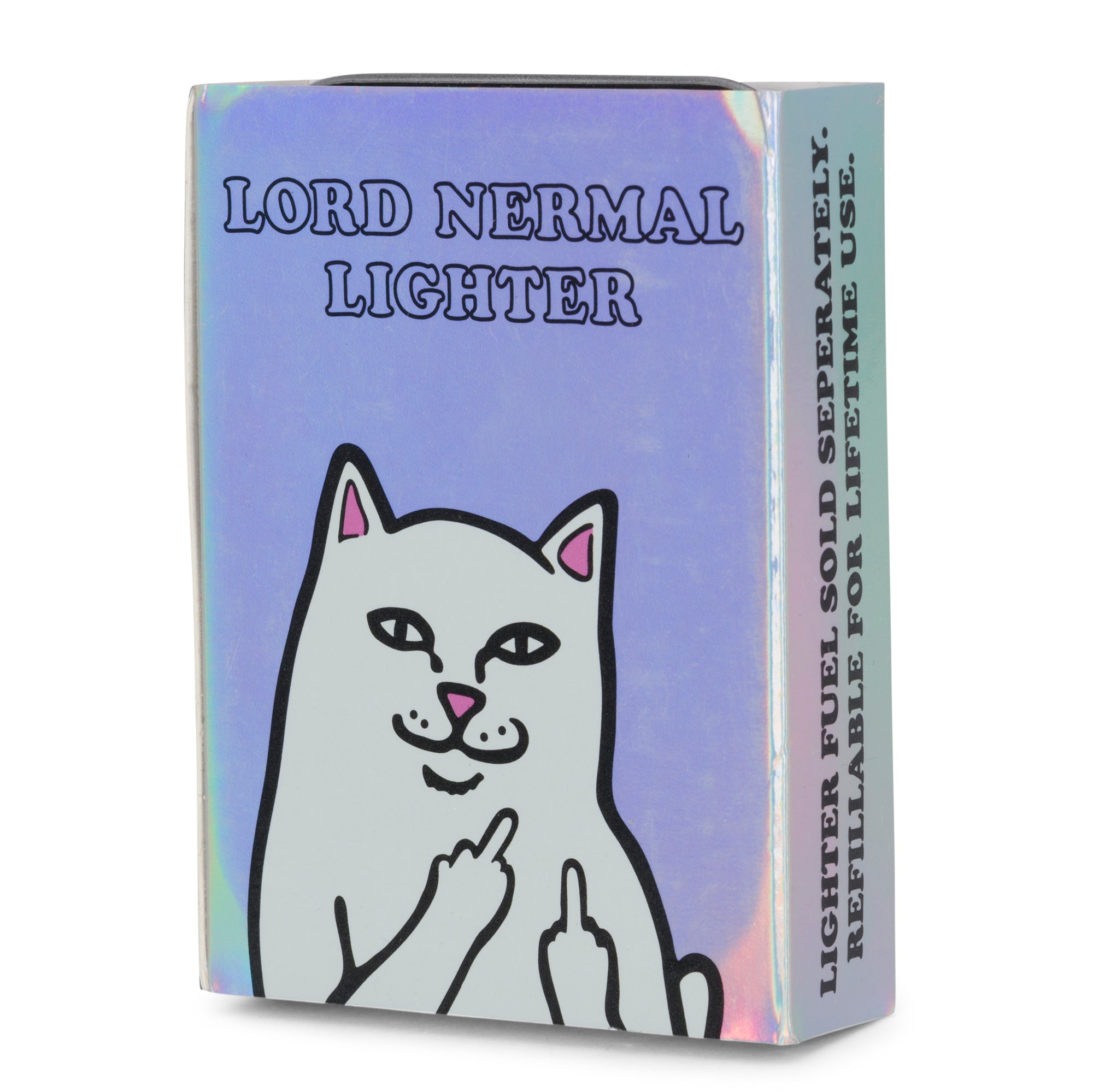 RIPNDIP Lord Nermal Lighter (Silver)