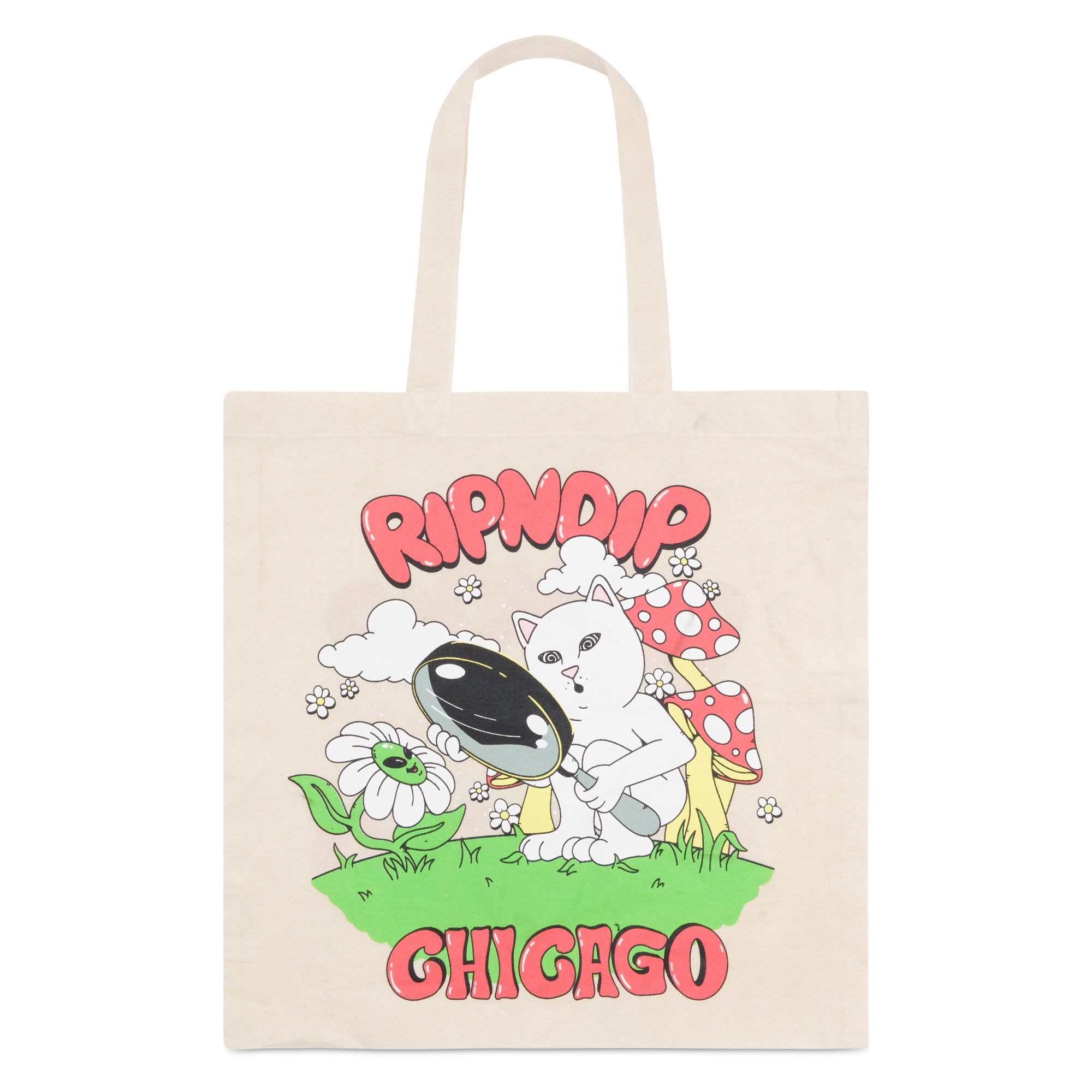 RIPNDIP Chi-Town Tote (Natural)