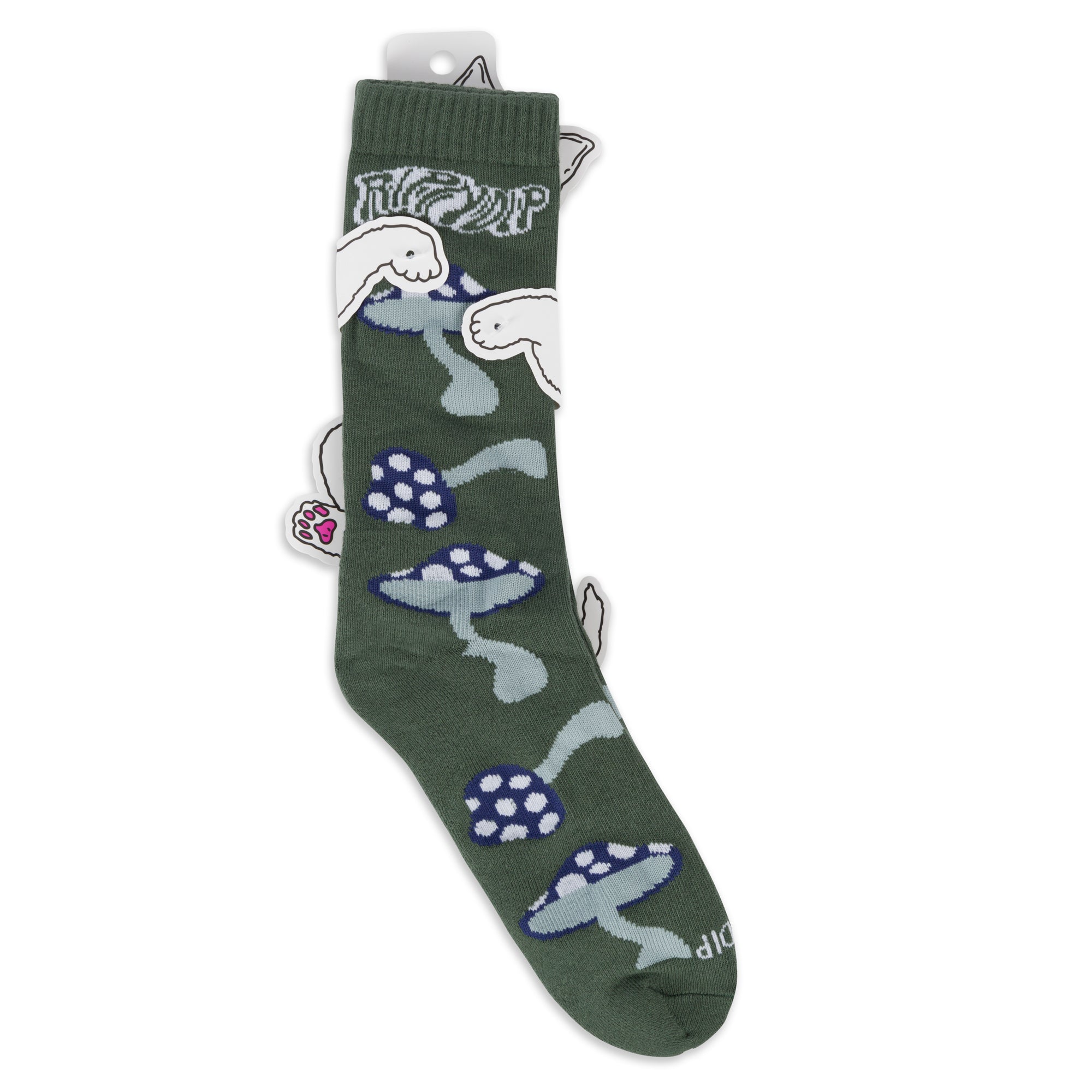 RIPNDIP Euphoria Socks (Alpine Green)