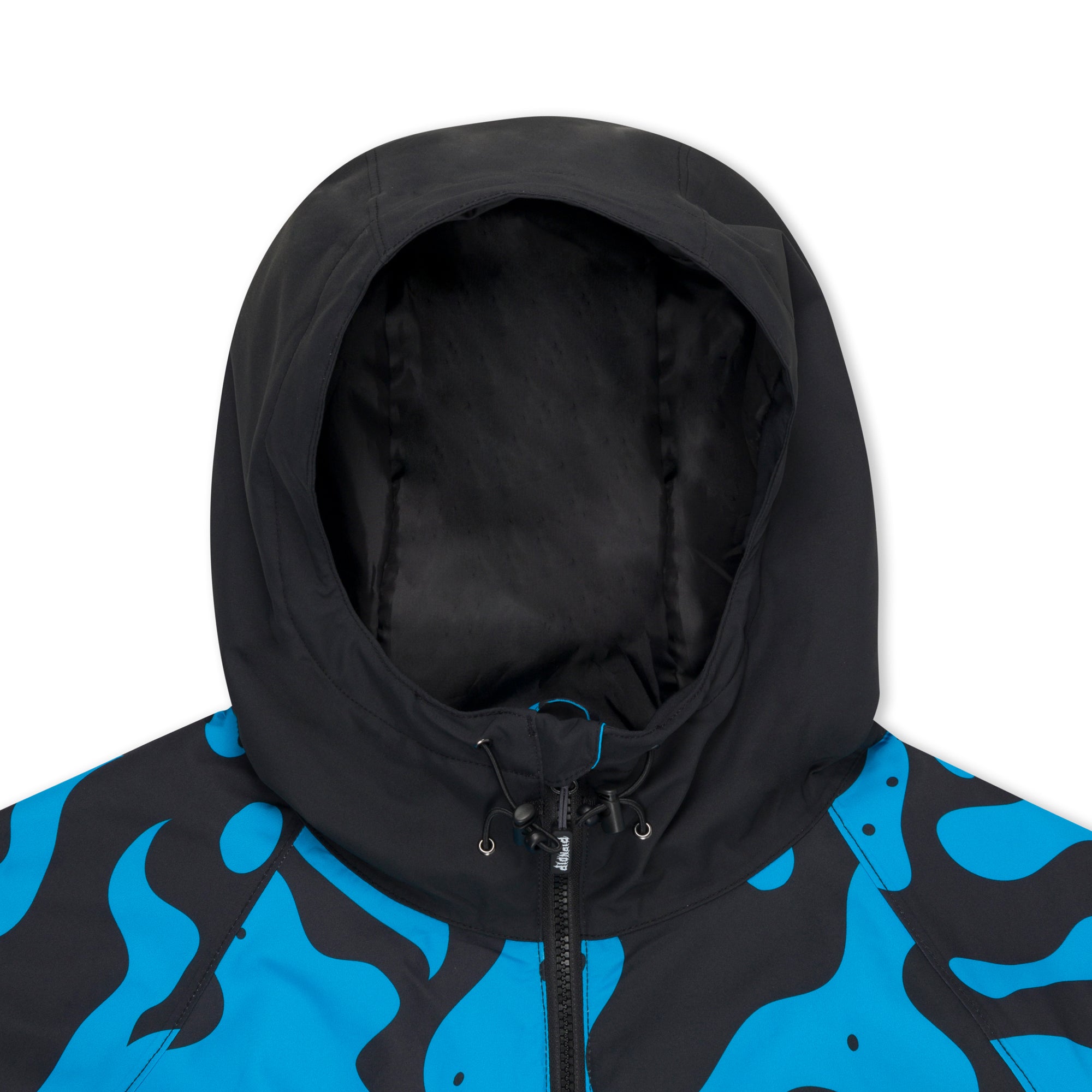 RIPNDIP Psychedelic 2.0 Snowboard Jacket (Black / Blue)