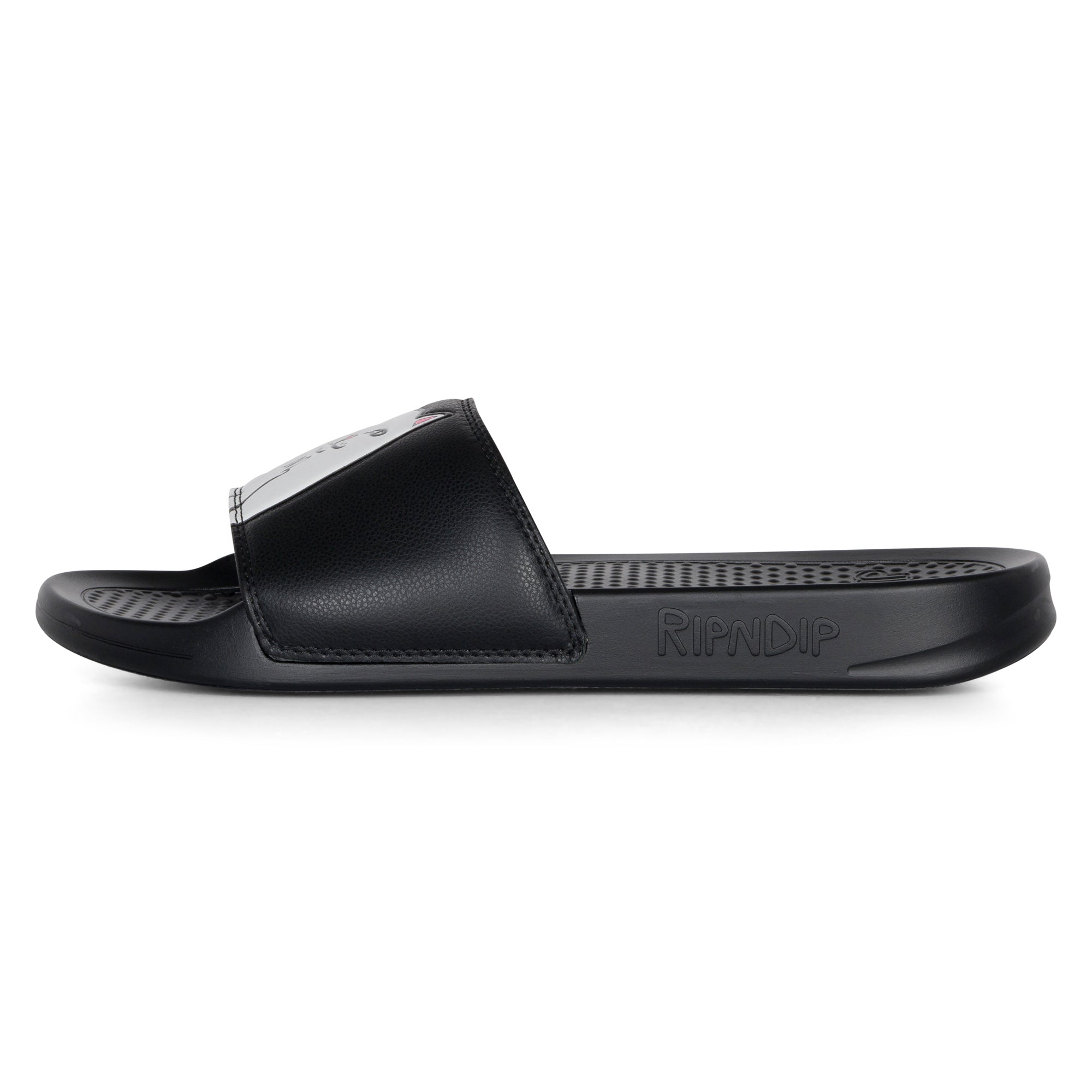 RIPNDIP Lord Nermal Peace Slides (Black)