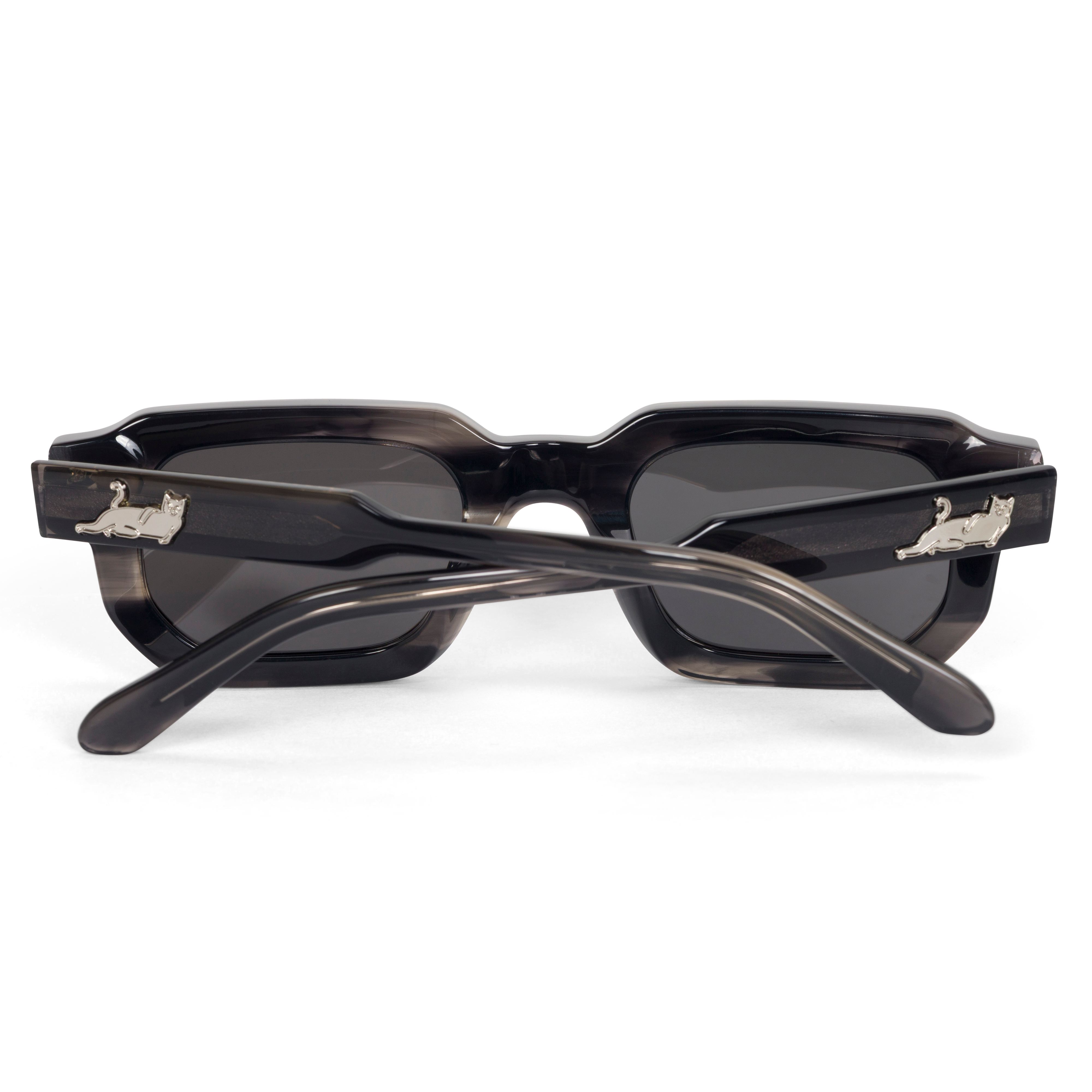 RIPNDIP Catstanza Sunglasses (Grey / Dark Slate)