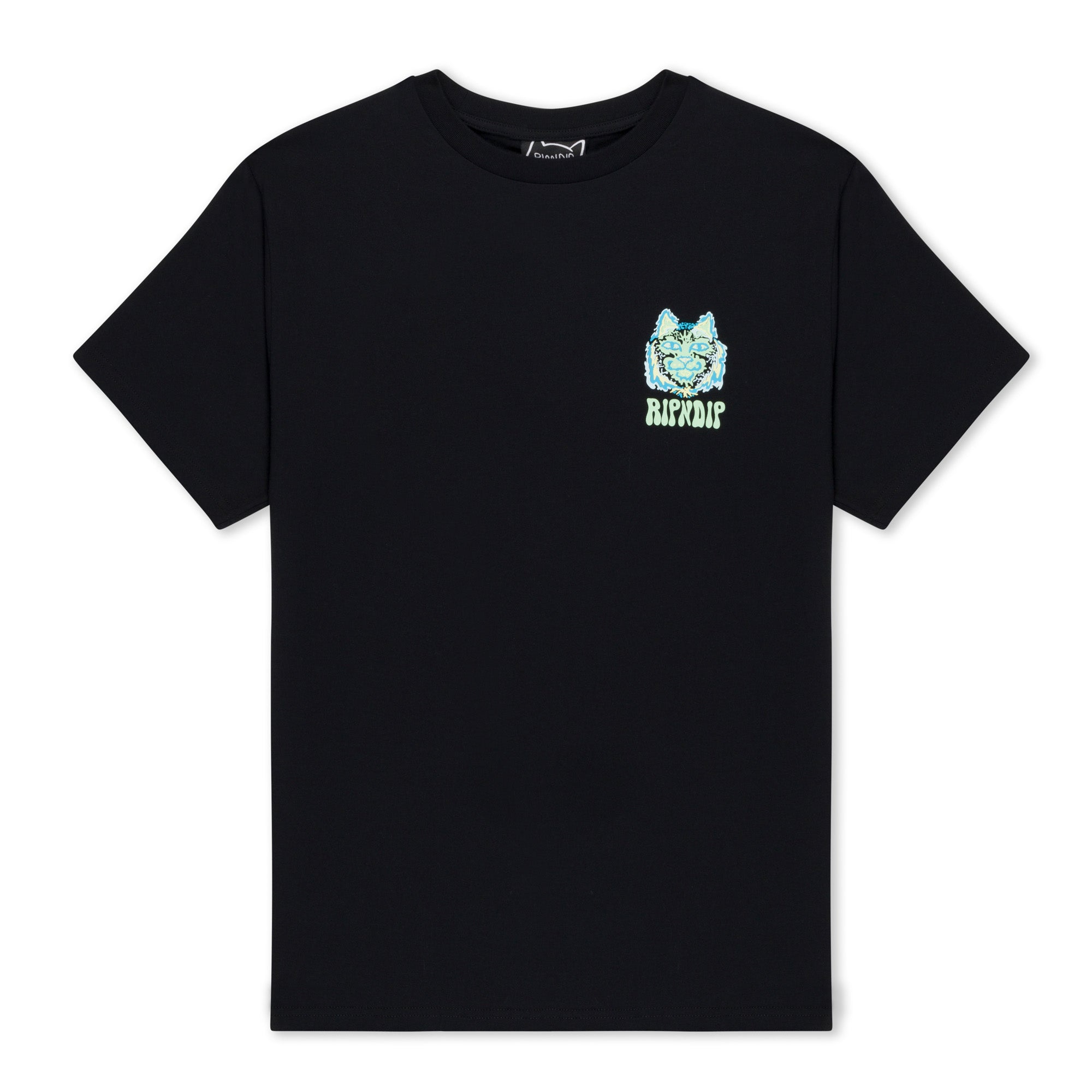 RIPNDIP Nerm Wave Tee  (Black)