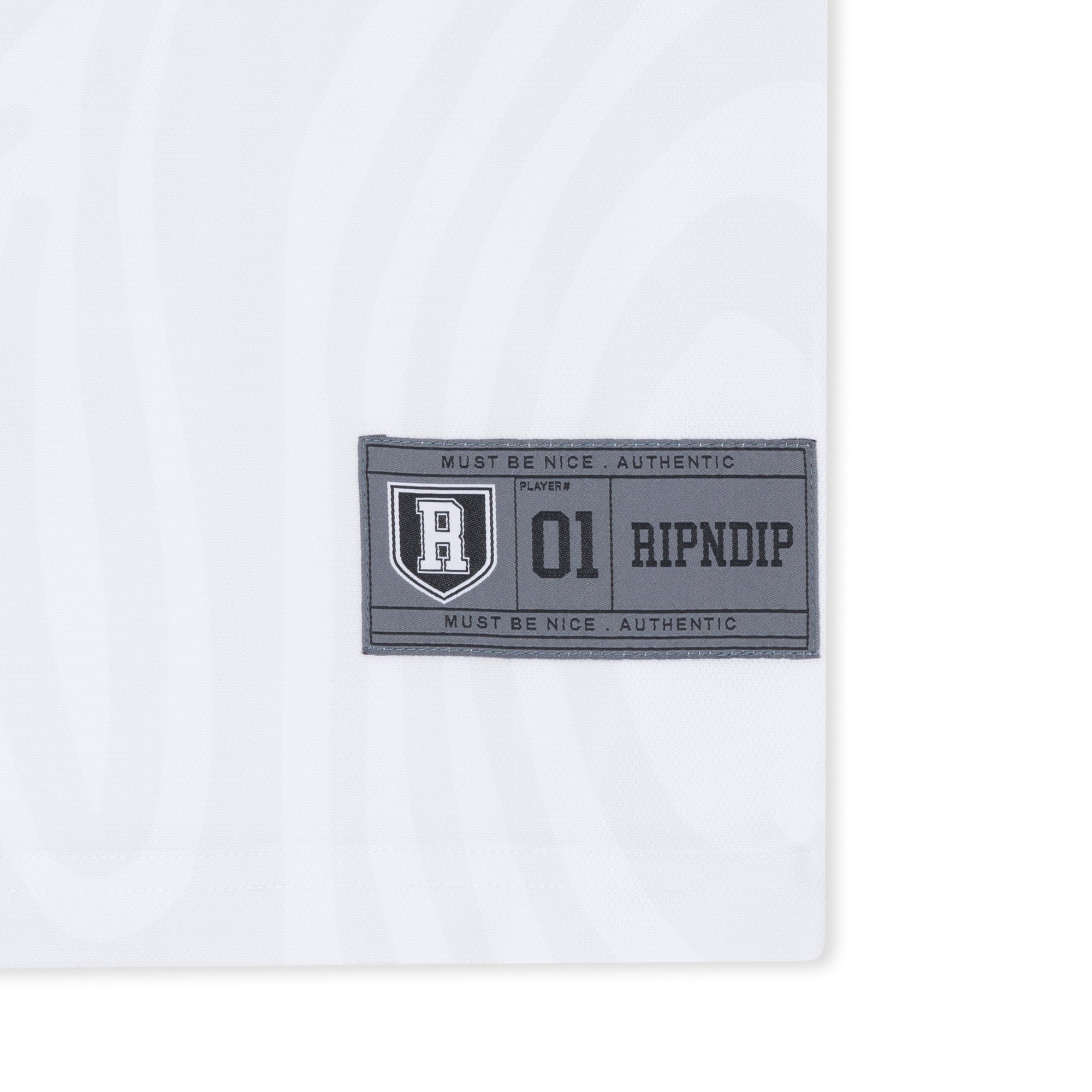 RIPNDIP Ripndip NY Football Jersey (White)