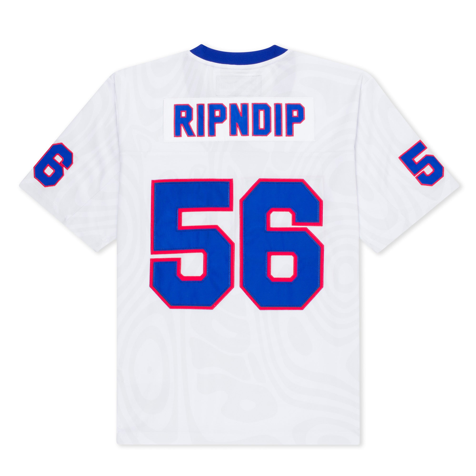RIPNDIP Ripndip NY Football Jersey (White)