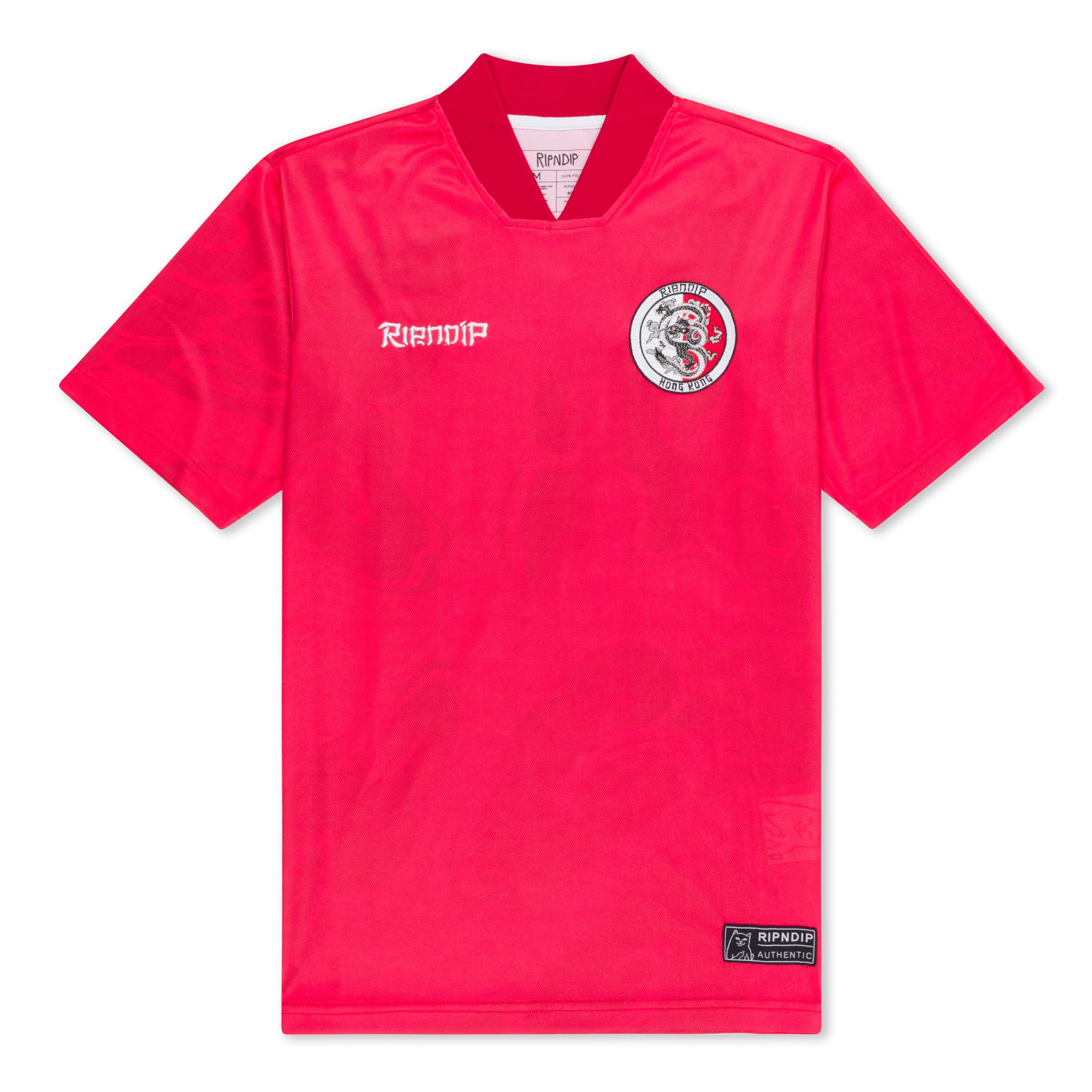 RIPNDIP Ripndip HK Soccer Jersey (Red)