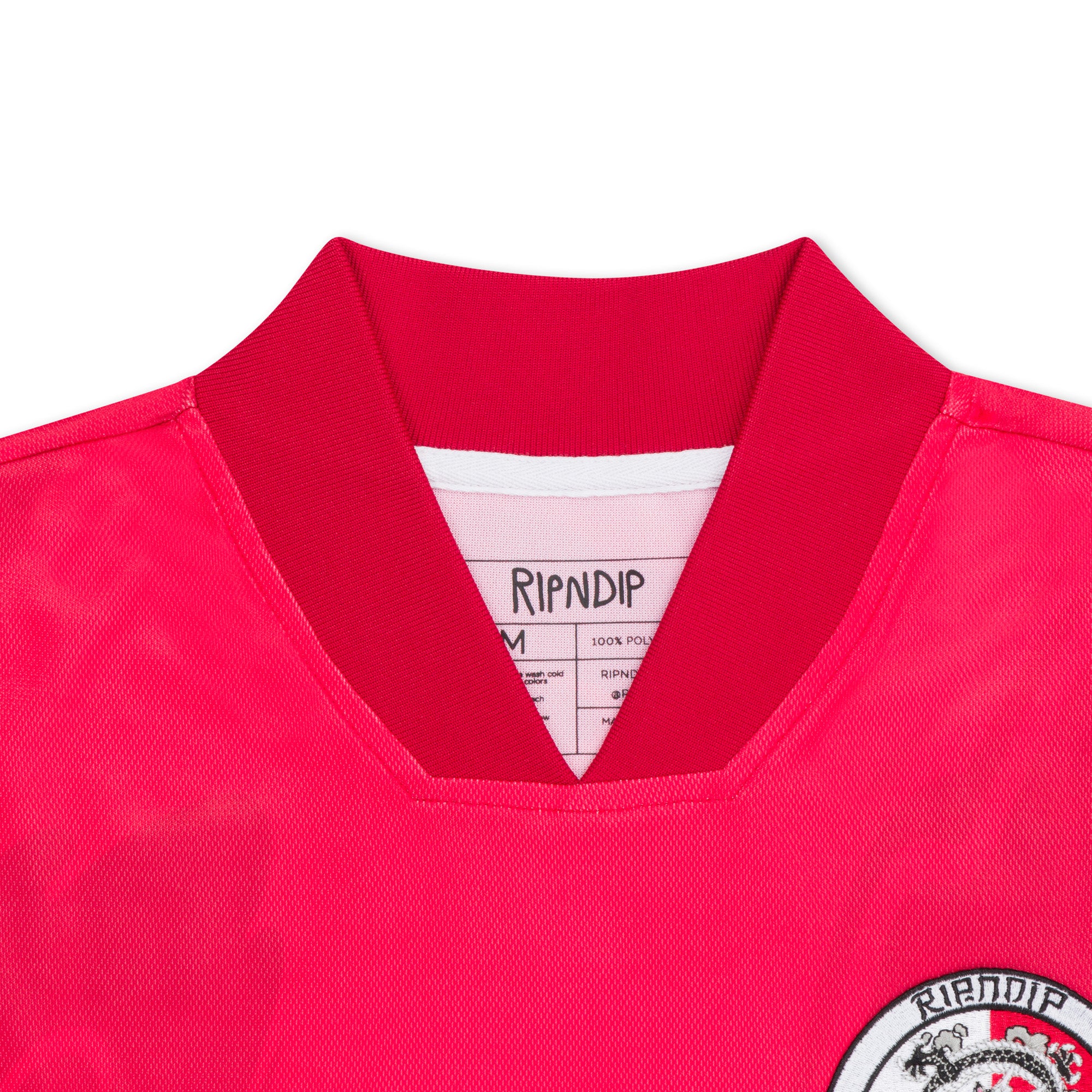 RIPNDIP Ripndip HK Soccer Jersey (Red)