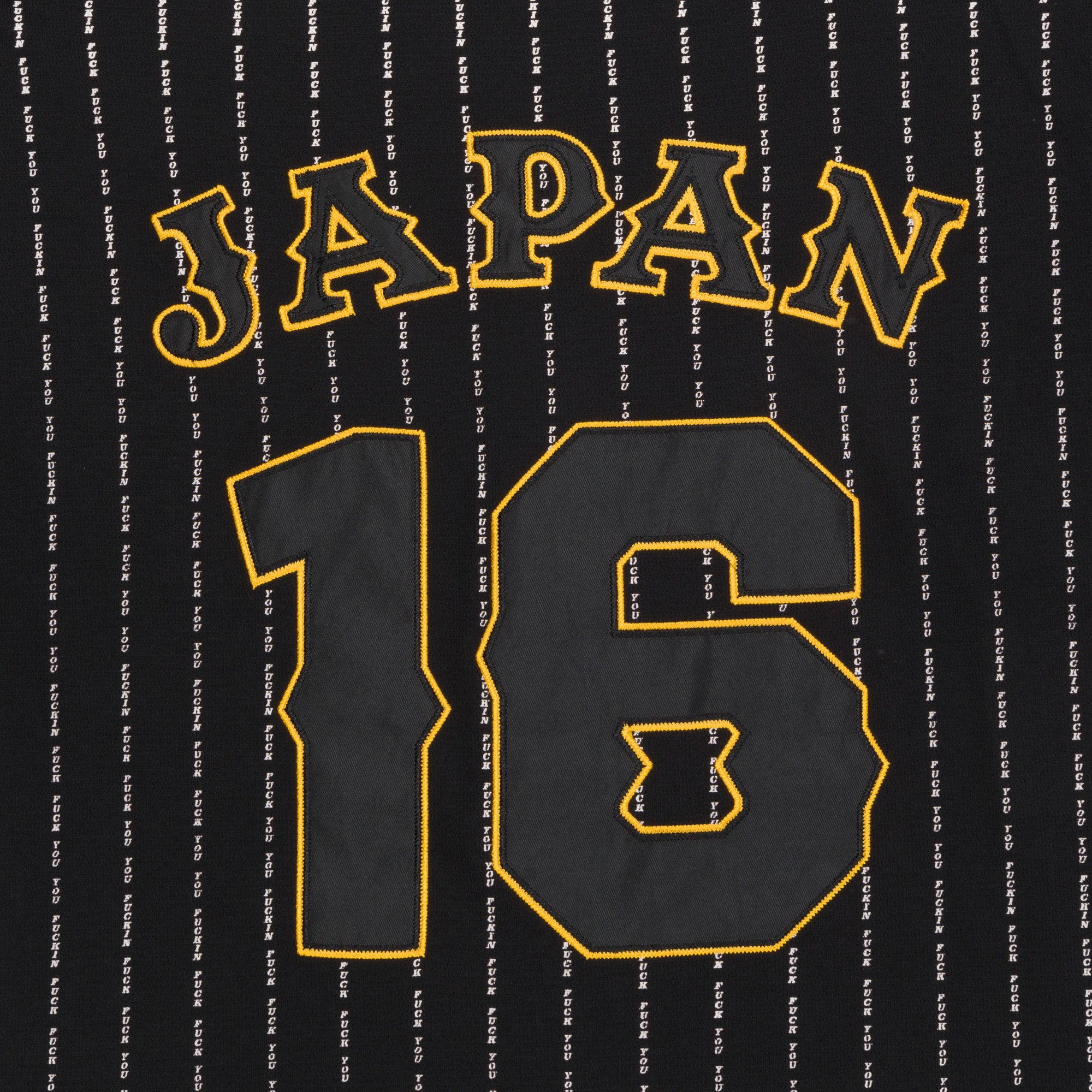 RIPNDIP Ripndip JPN Baseball Jersey (Black)