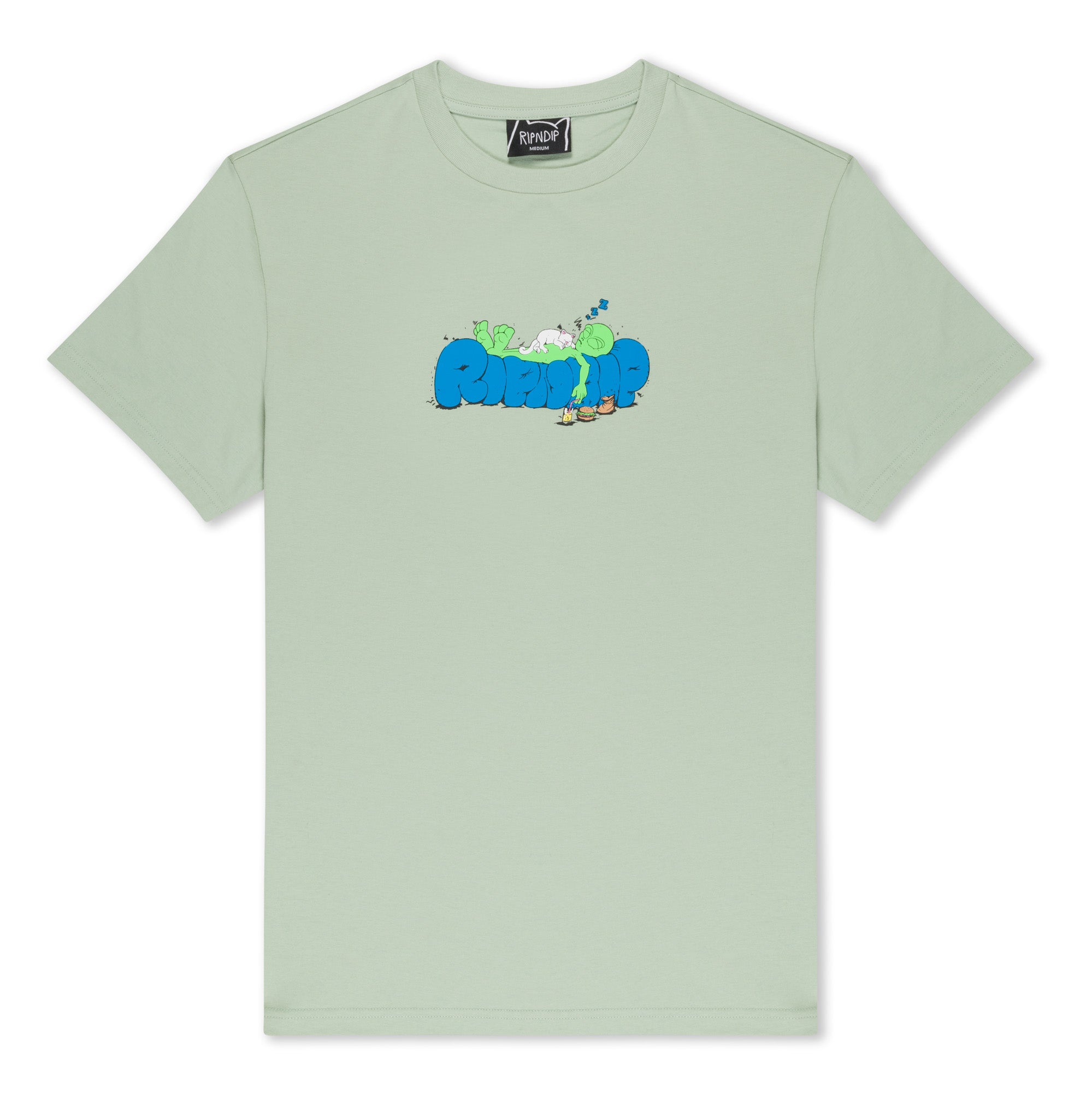 RIPNDIP Sleepy Tee (Sage)