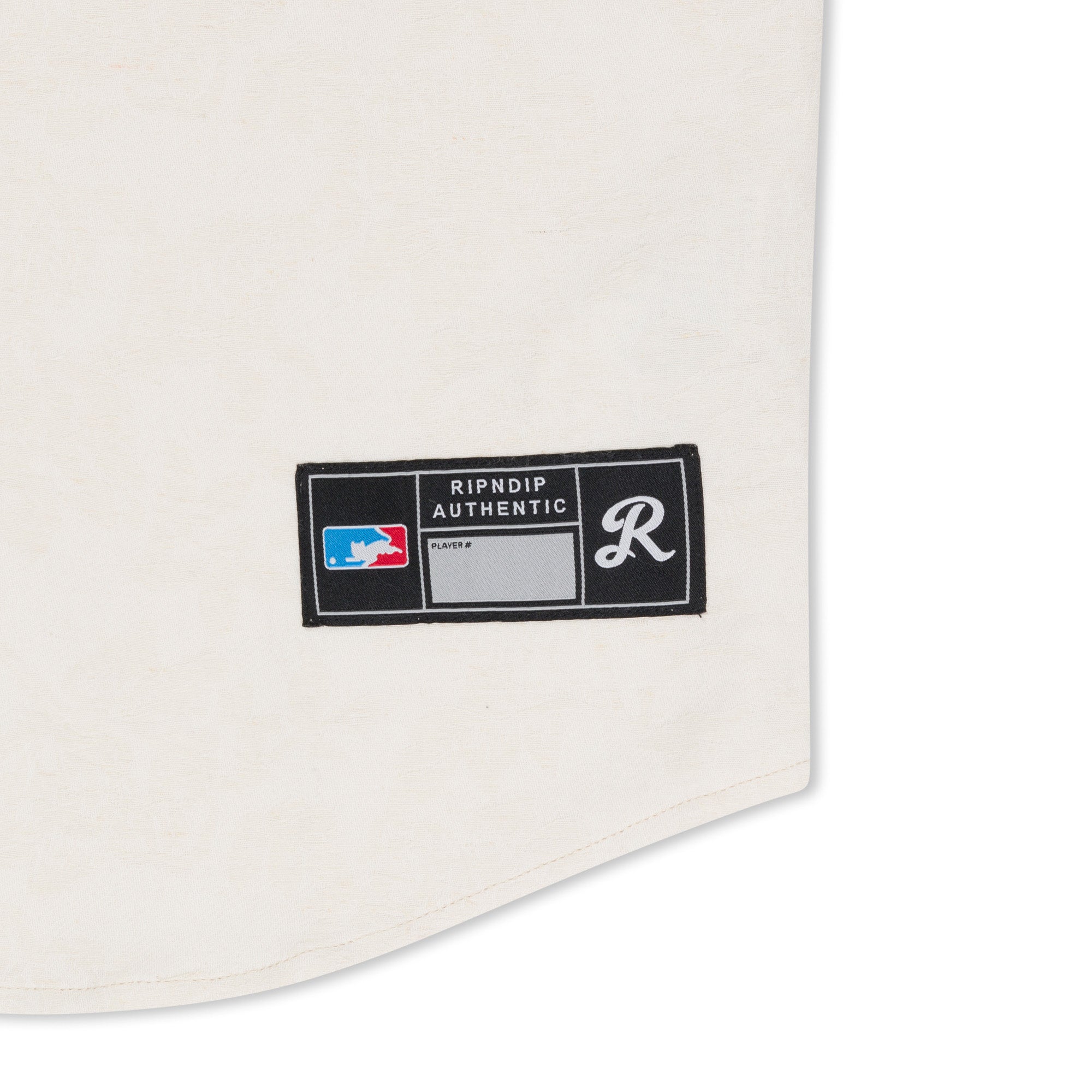 385394 Los Ripndip Button Up (Off White)