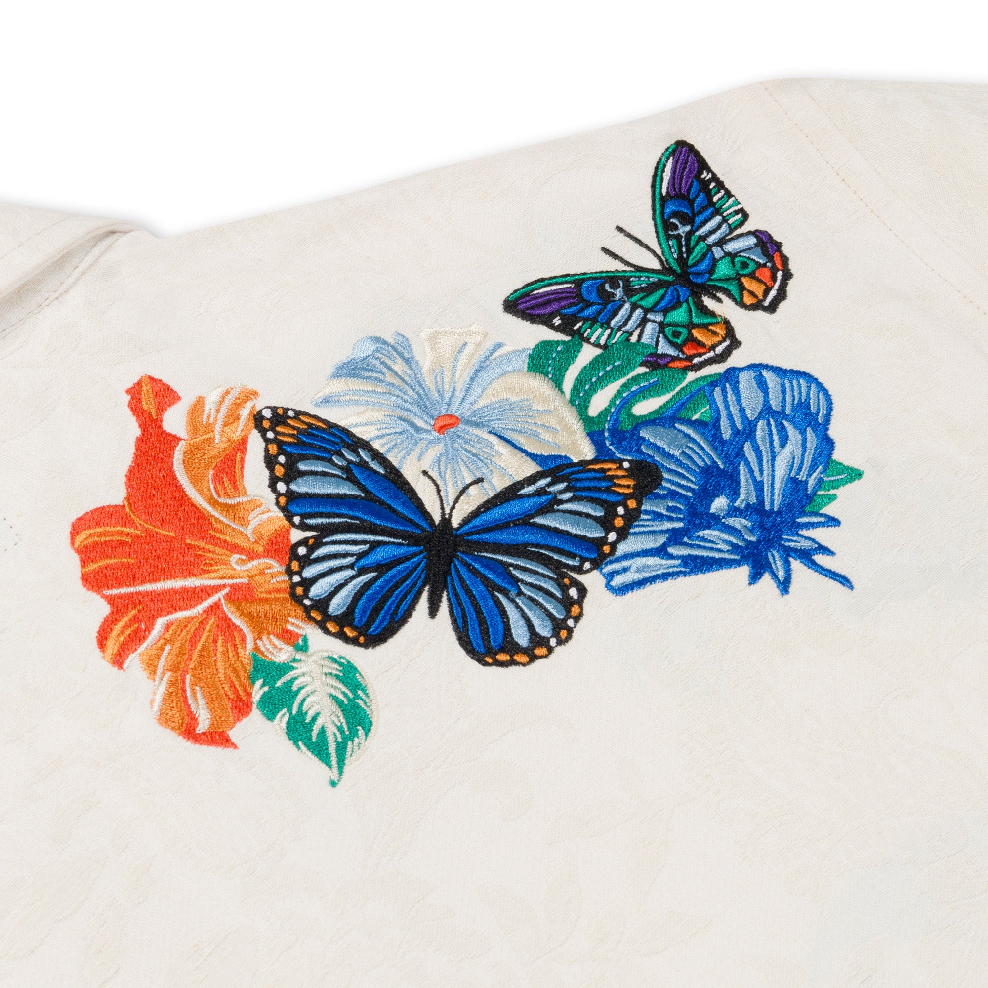 385394 Los Ripndip Button Up (Off White)