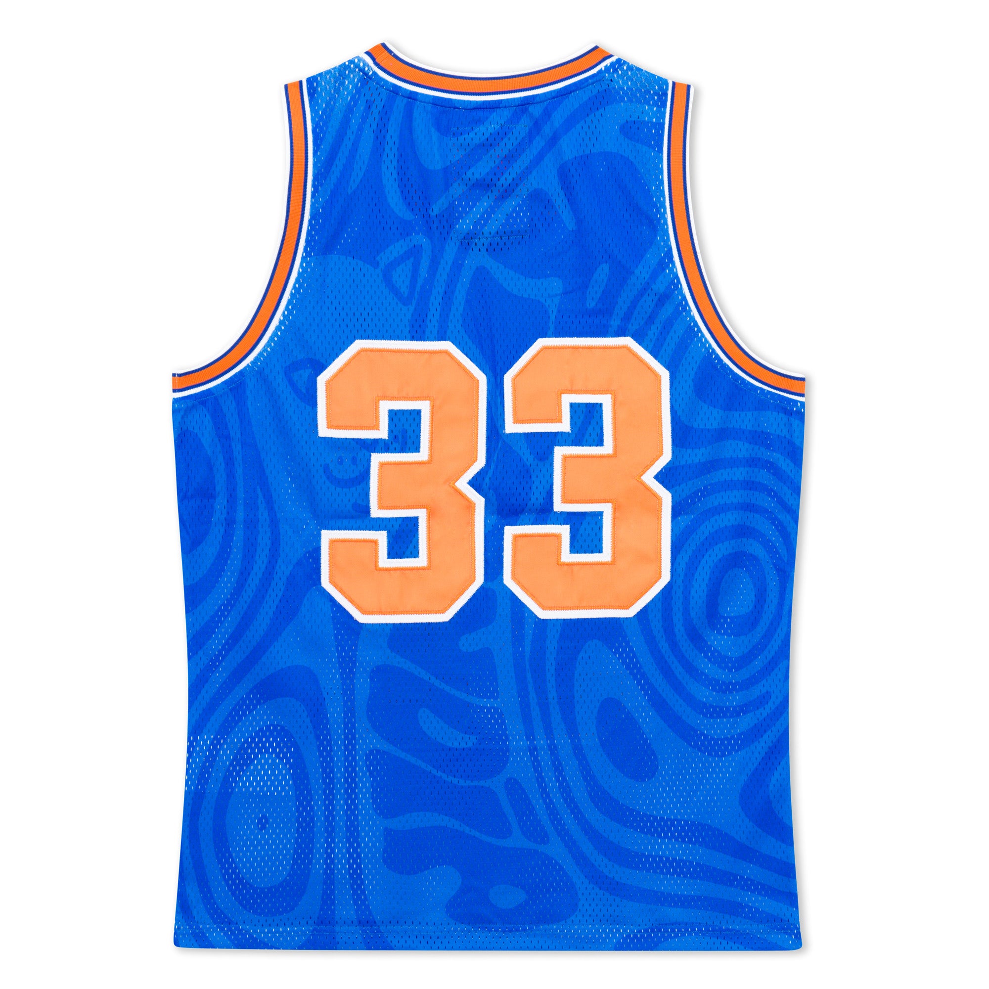 RIPNDIP Ripndip NY Basketball Jersey (Blue)