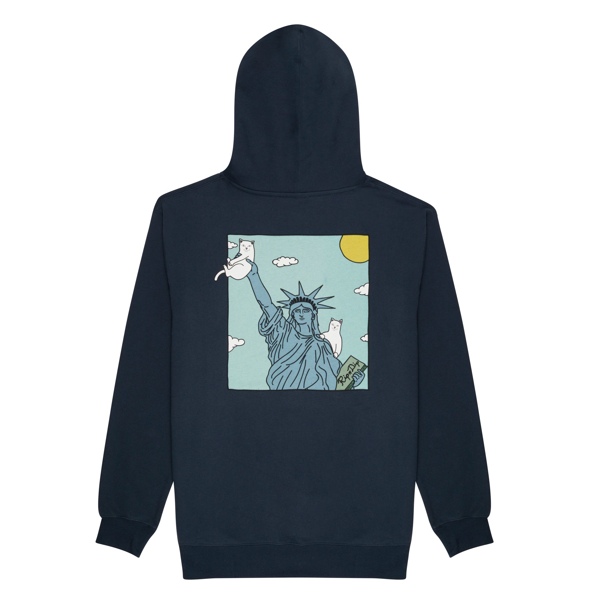 RIPNDIP Liberty Hoodie (Slate Blue)