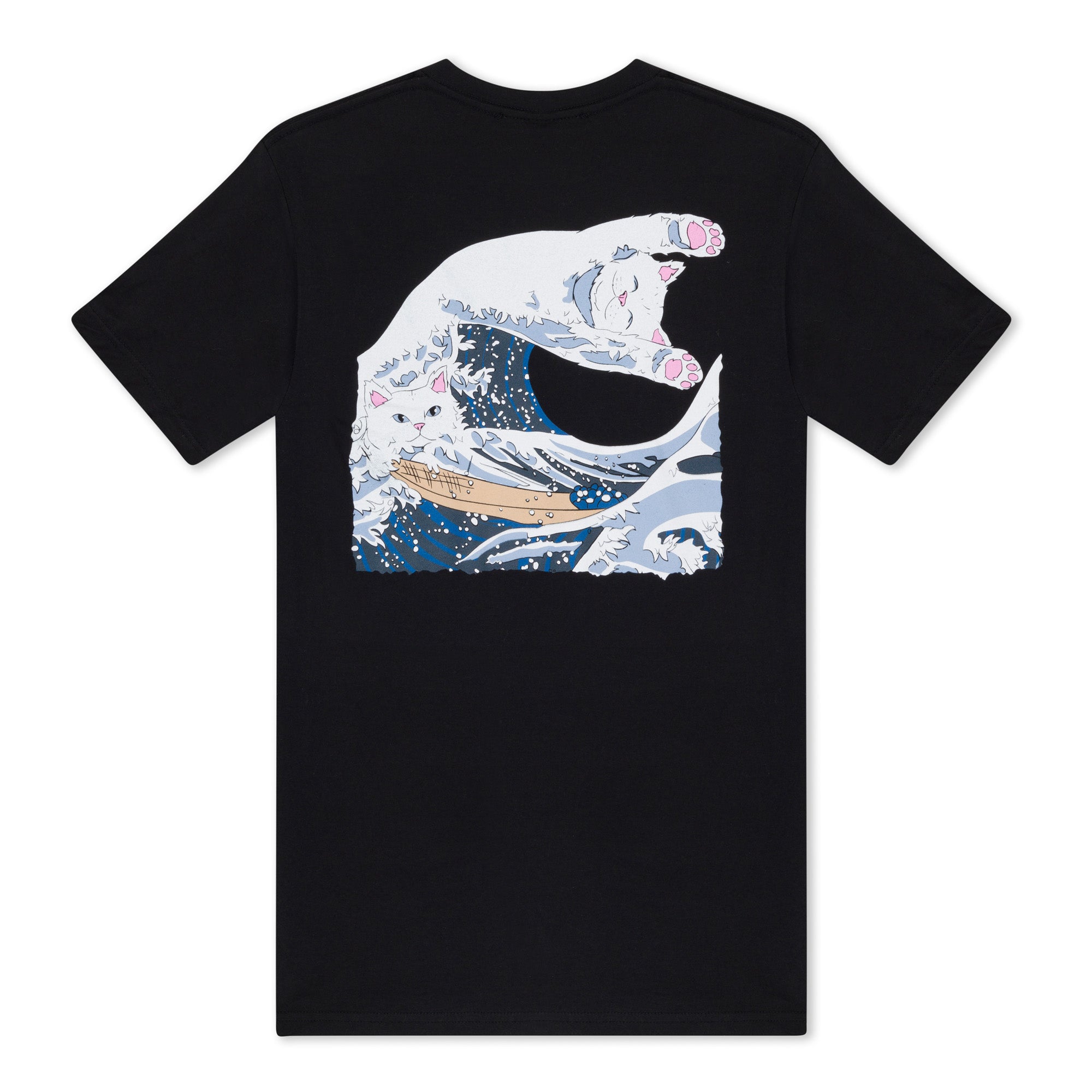 RipNDip The Great Wave Of Nerm Tee (Black)