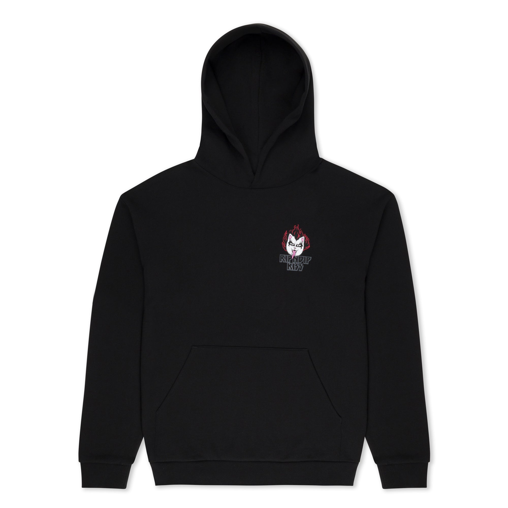 RIPNDIP Heavens on Fire Hoodie (Black)