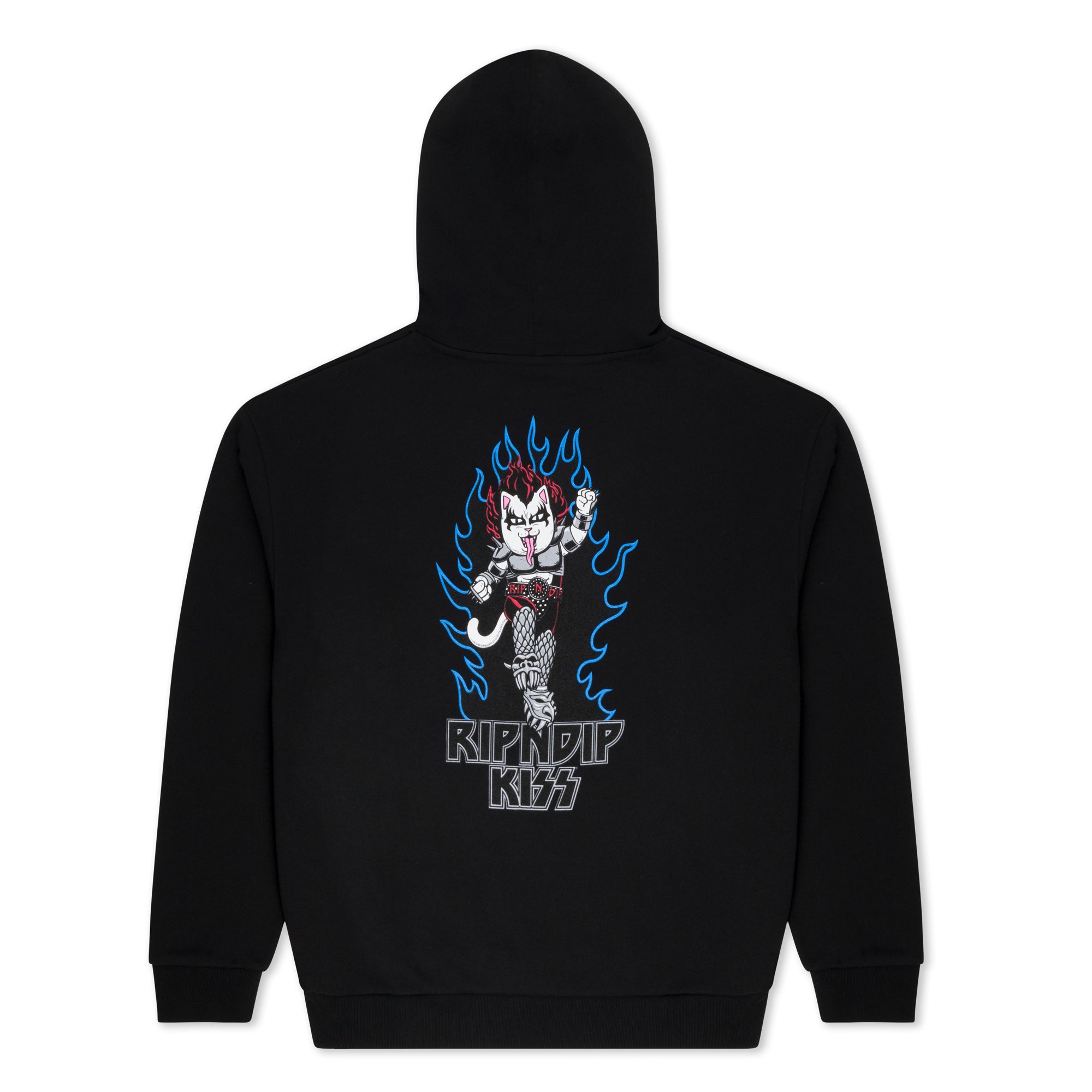 RIPNDIP Heavens on Fire Hoodie (Black)